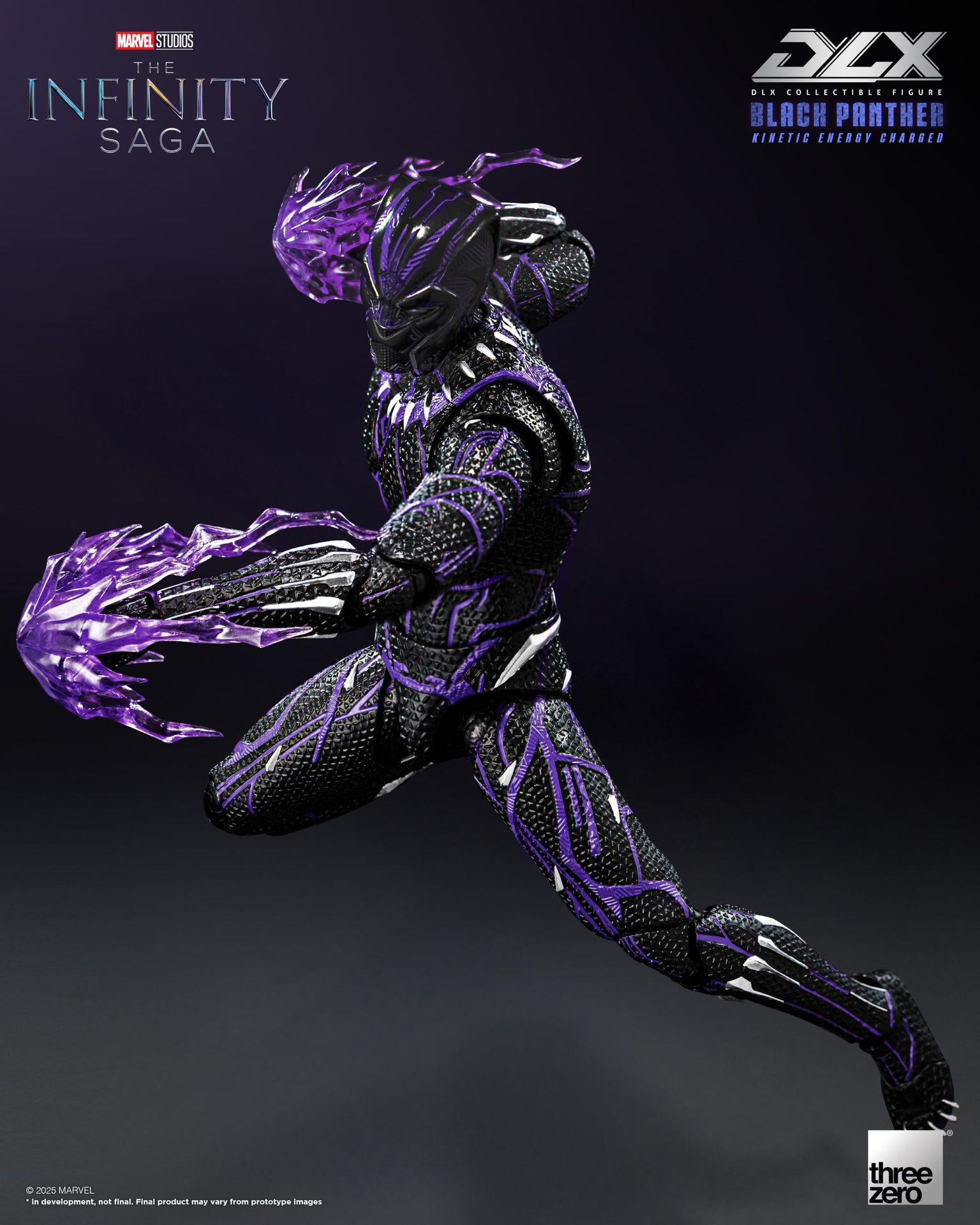 Marvel Studios: The Infinity Saga DLX Black Panther (Kinetic Energy Charged) image 4