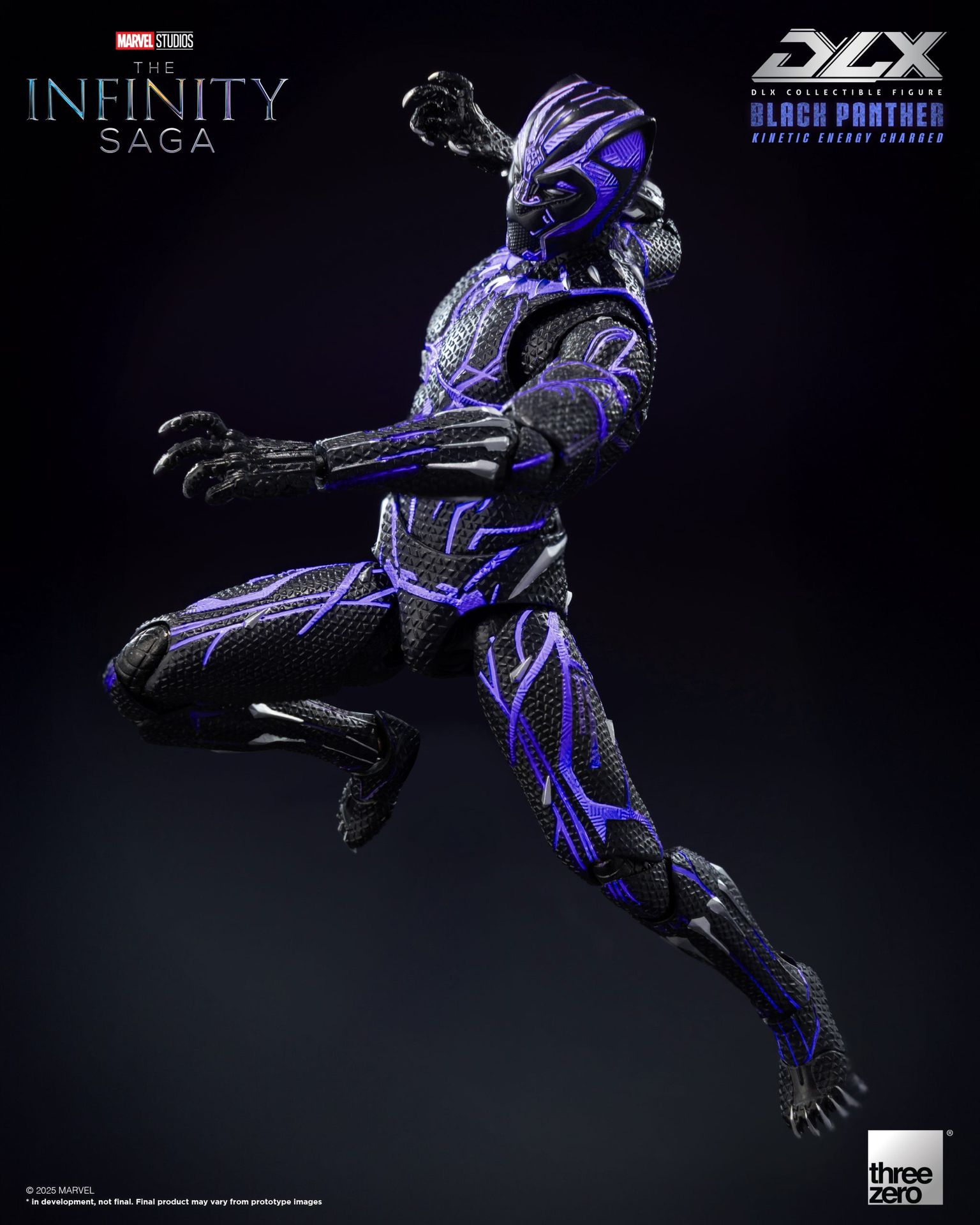 Marvel Studios: The Infinity Saga DLX Black Panther (Kinetic Energy Charged) image 6