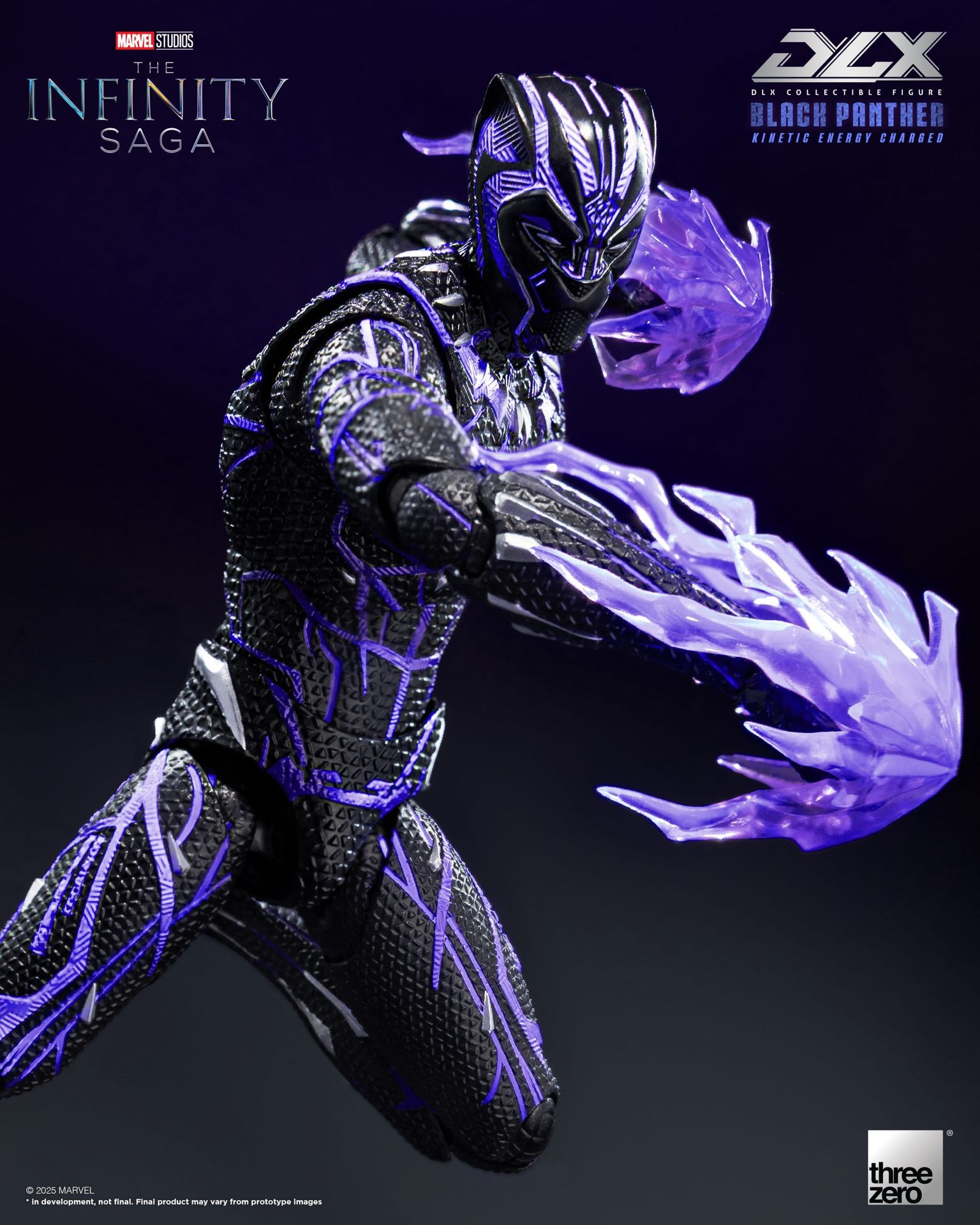Marvel Studios: The Infinity Saga DLX Black Panther (Kinetic Energy Charged) image 7