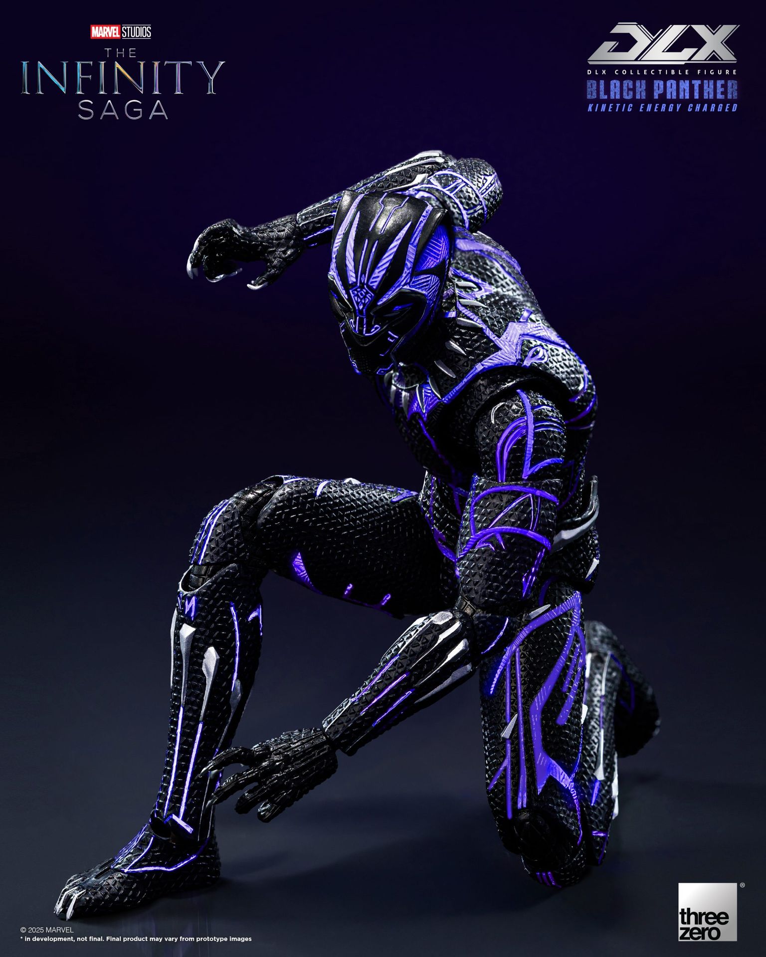 Marvel Studios: The Infinity Saga DLX Black Panther (Kinetic Energy Charged) image 8