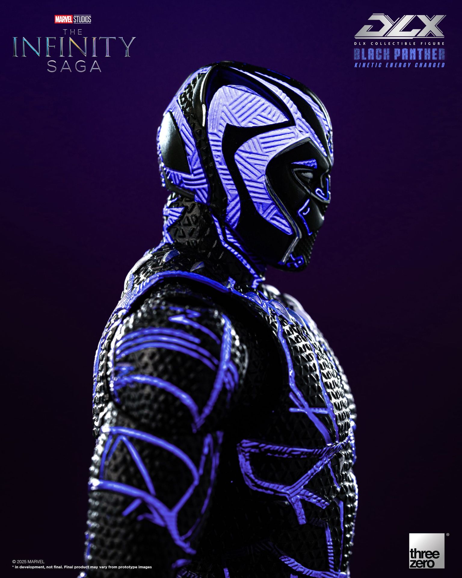 Marvel Studios: The Infinity Saga DLX Black Panther (Kinetic Energy Charged) image 9