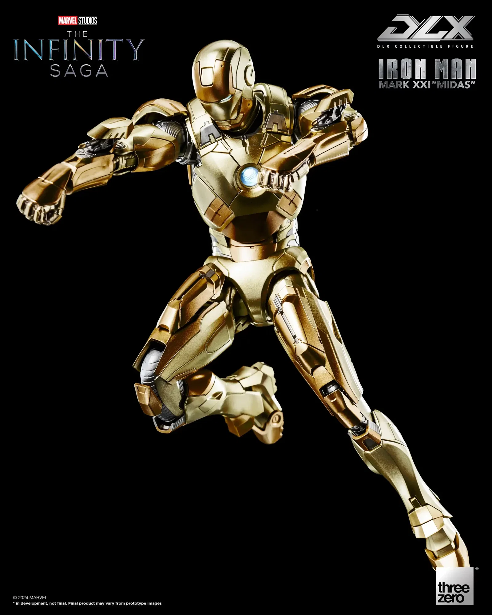 Marvel Studios: The Infinity Saga DLX Iron Man Mark 21 "Midas" image 10