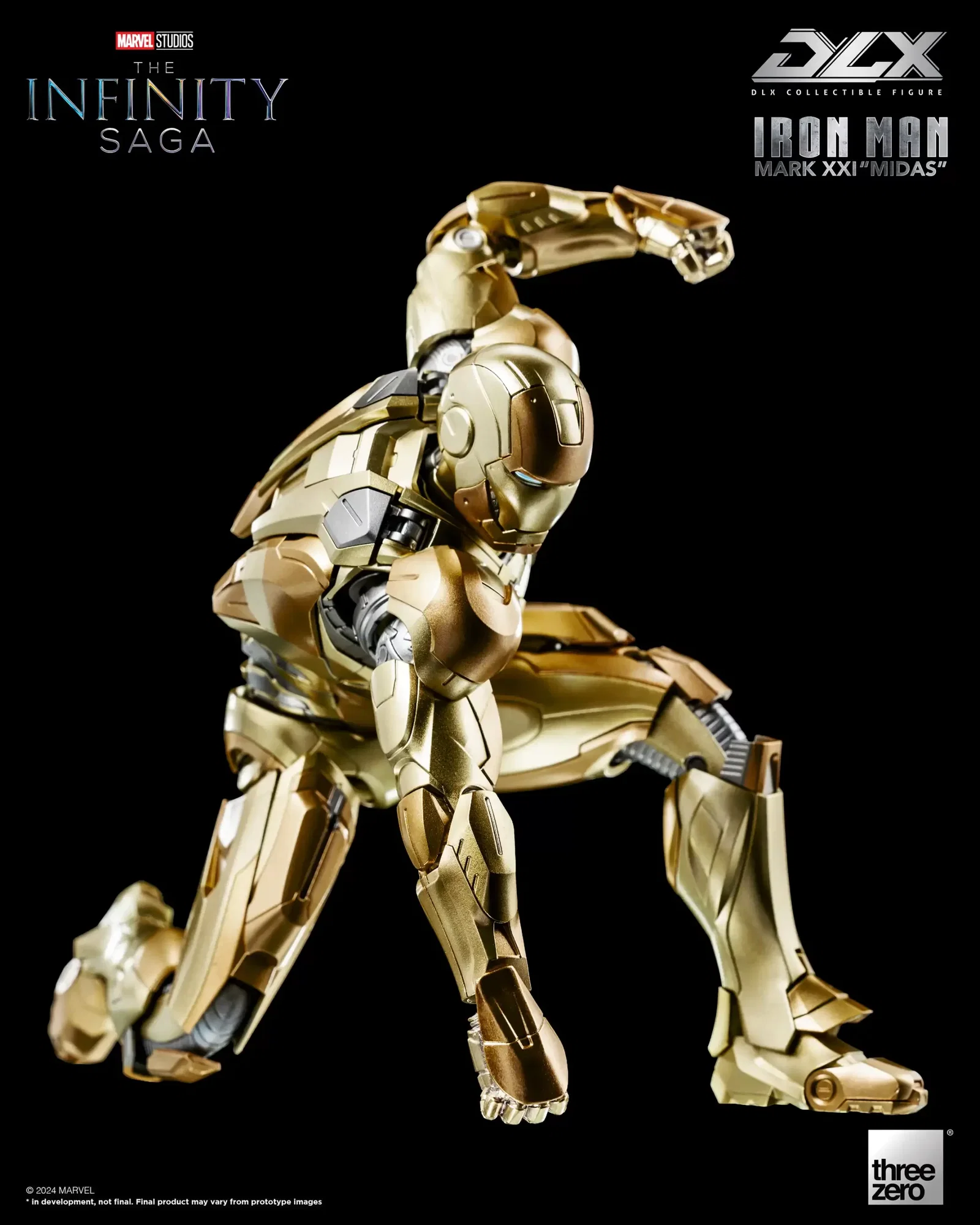 Marvel Studios: The Infinity Saga DLX Iron Man Mark 21 "Midas" image 3