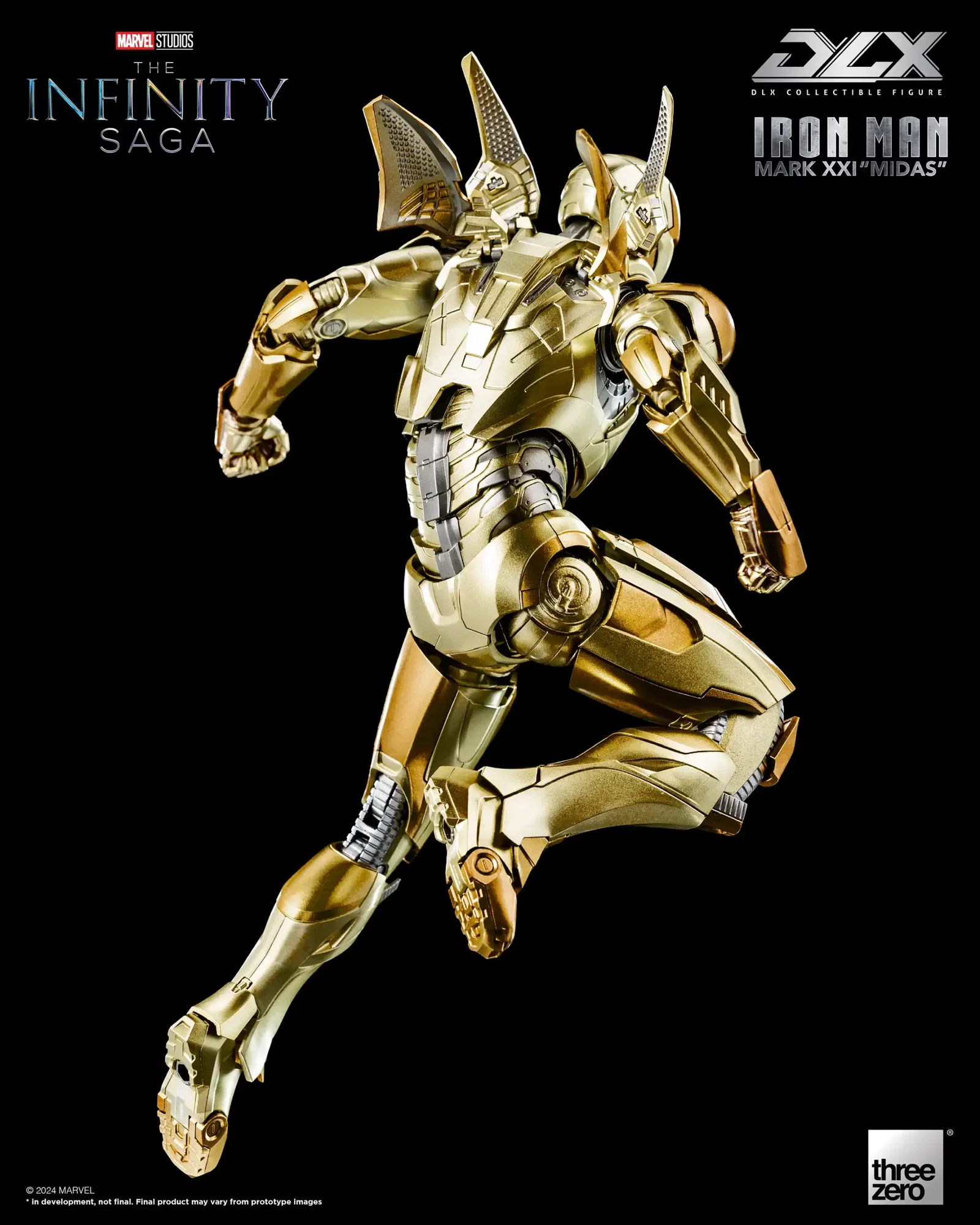 Marvel Studios: The Infinity Saga DLX Iron Man Mark 21 "Midas" image 4