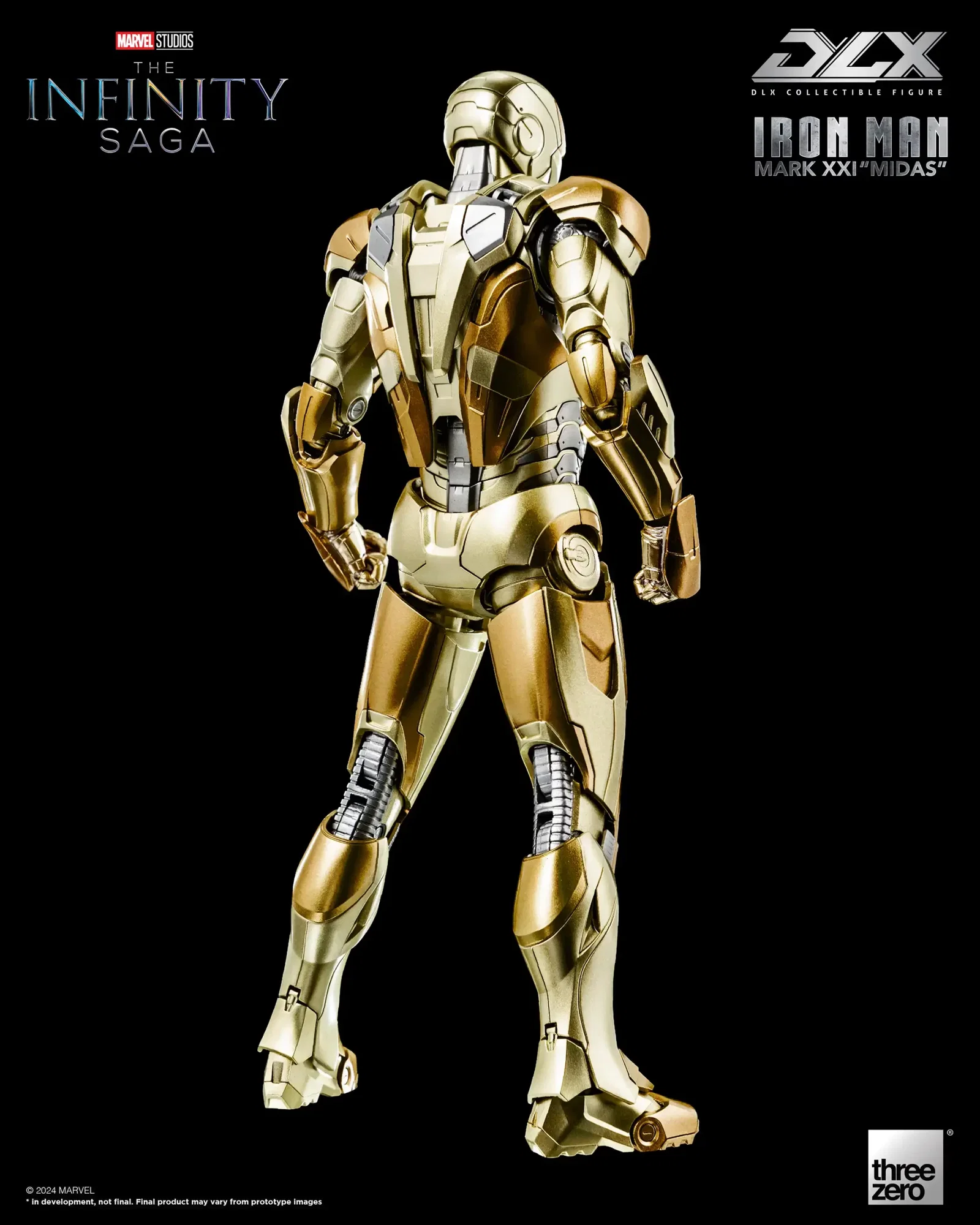 Marvel Studios: The Infinity Saga DLX Iron Man Mark 21 "Midas" image 5
