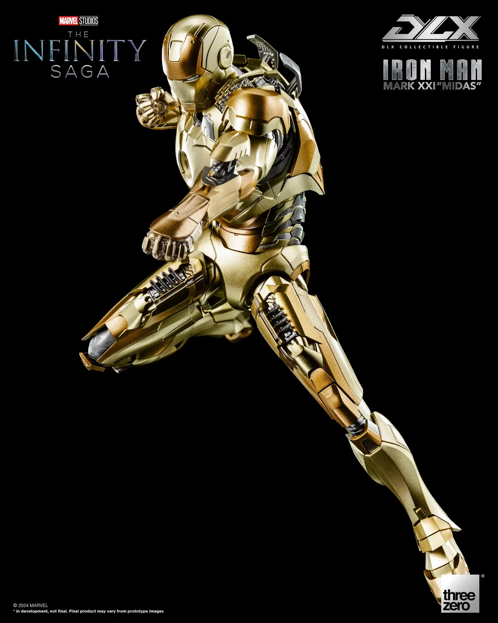 Marvel Studios: The Infinity Saga DLX Iron Man Mark 21 "Midas" image 7