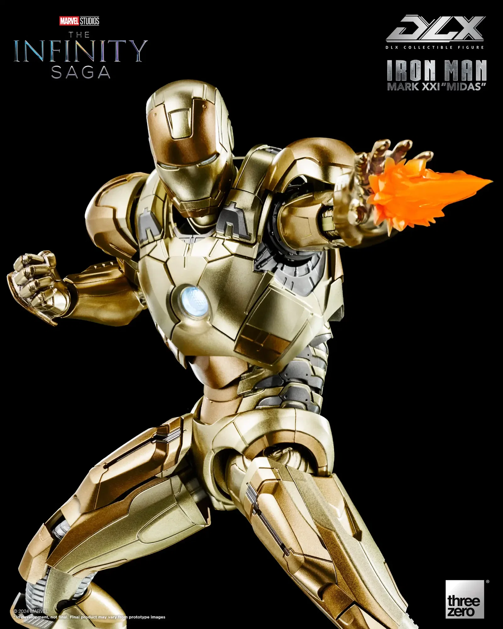 Marvel Studios: The Infinity Saga DLX Iron Man Mark 21 "Midas" image 9
