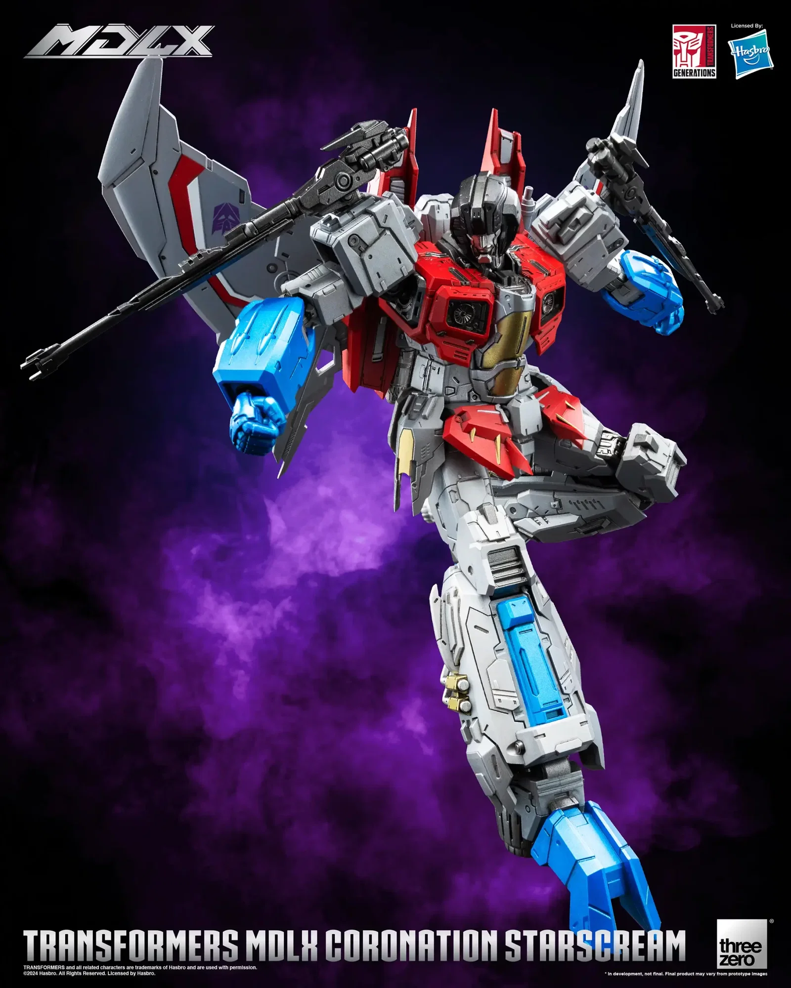 Transformers MDLX Coronation Starscream image 10