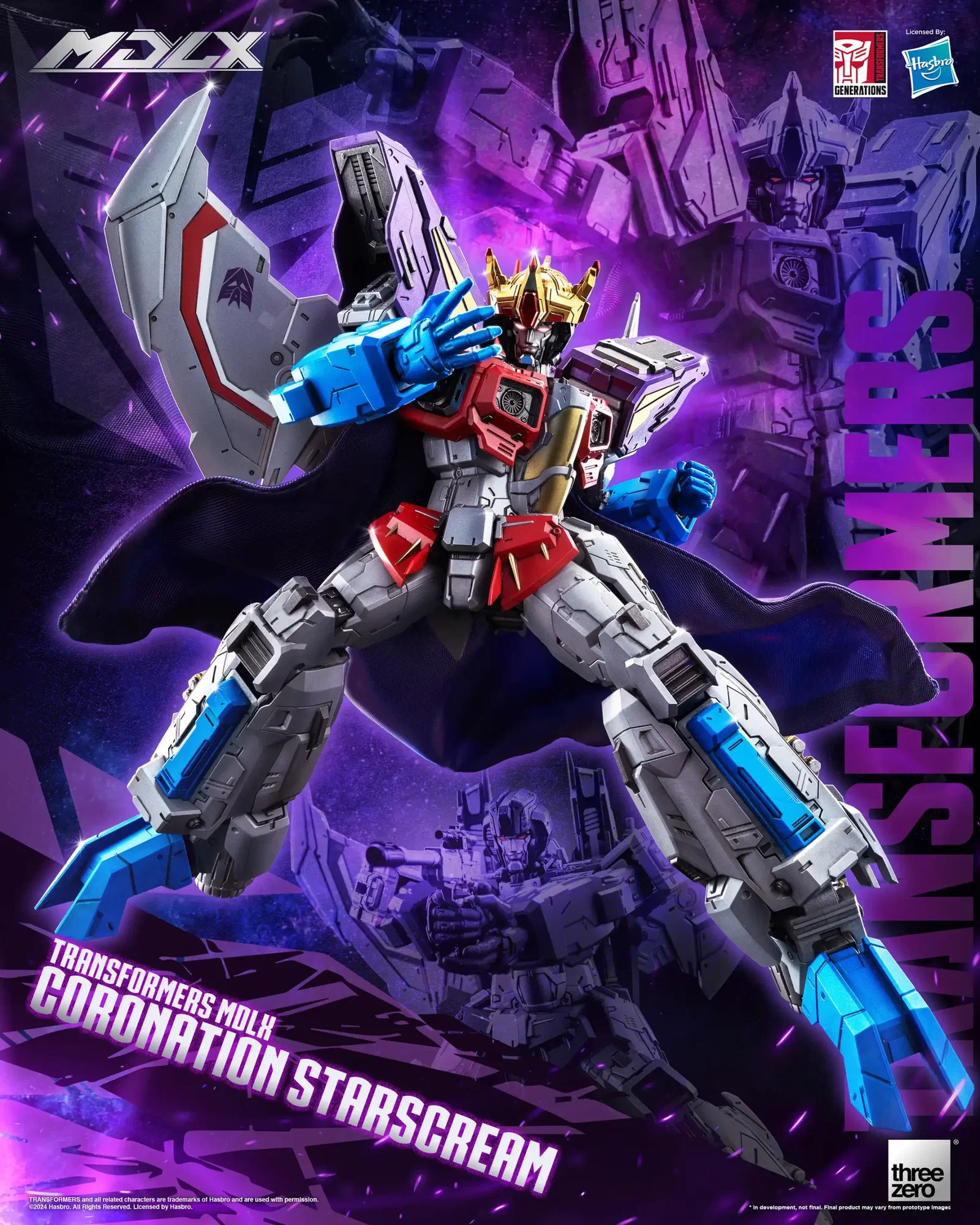 Transformers MDLX Coronation Starscream image 3