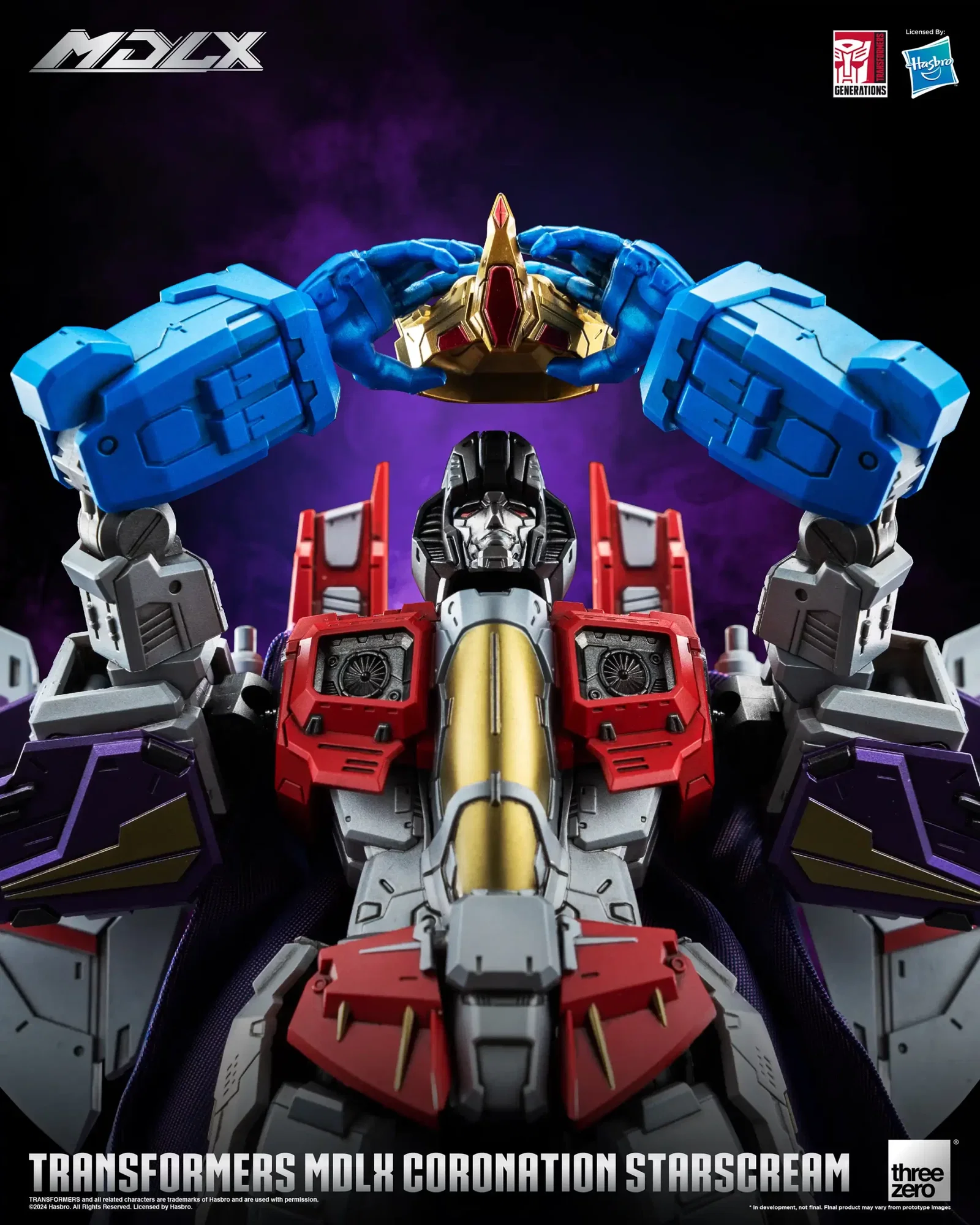 Transformers MDLX Coronation Starscream image 4