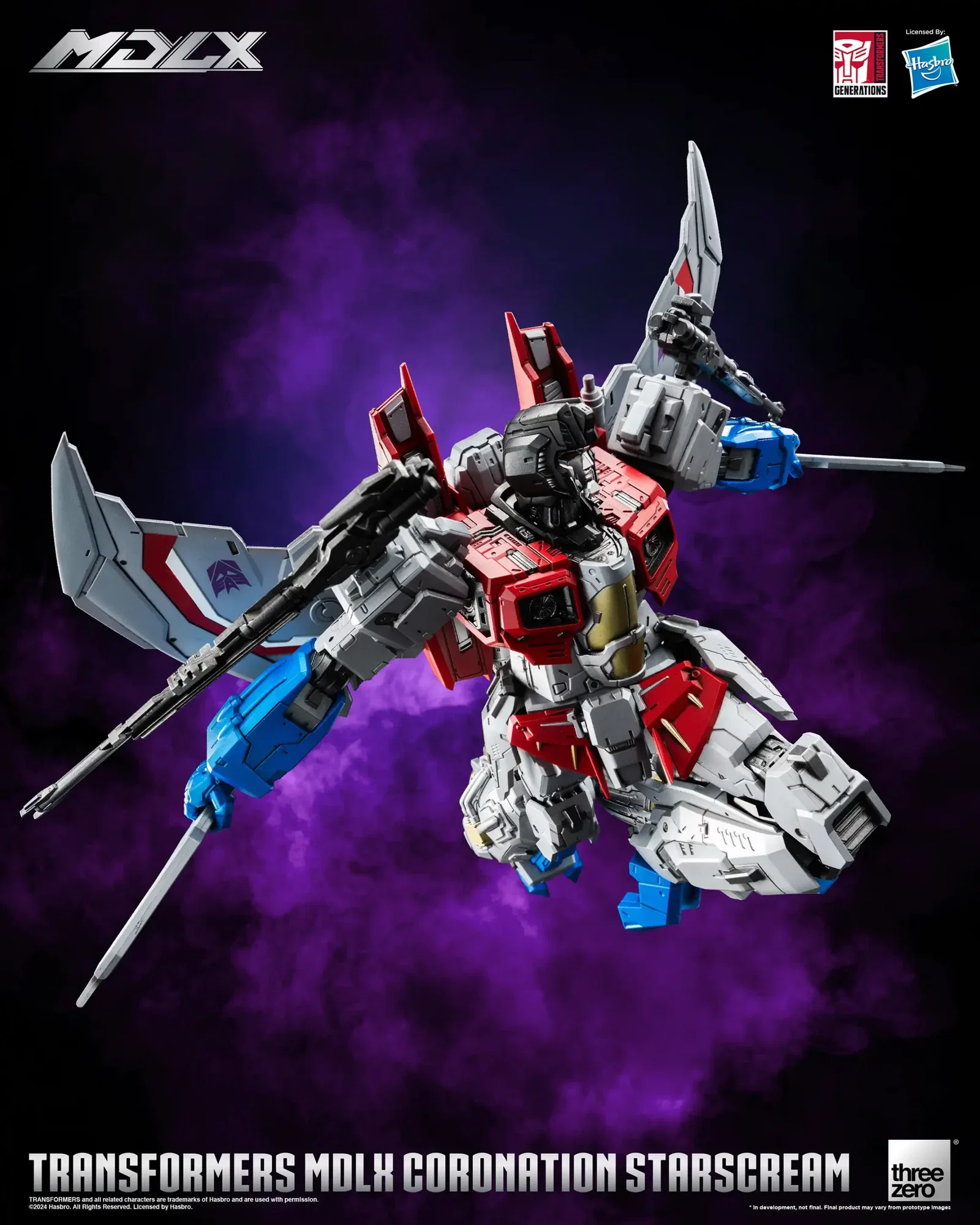 Transformers MDLX Coronation Starscream image 5