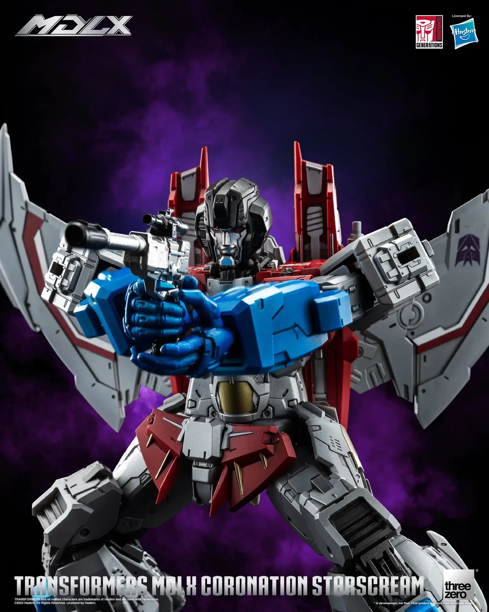 Transformers MDLX Coronation Starscream image 6