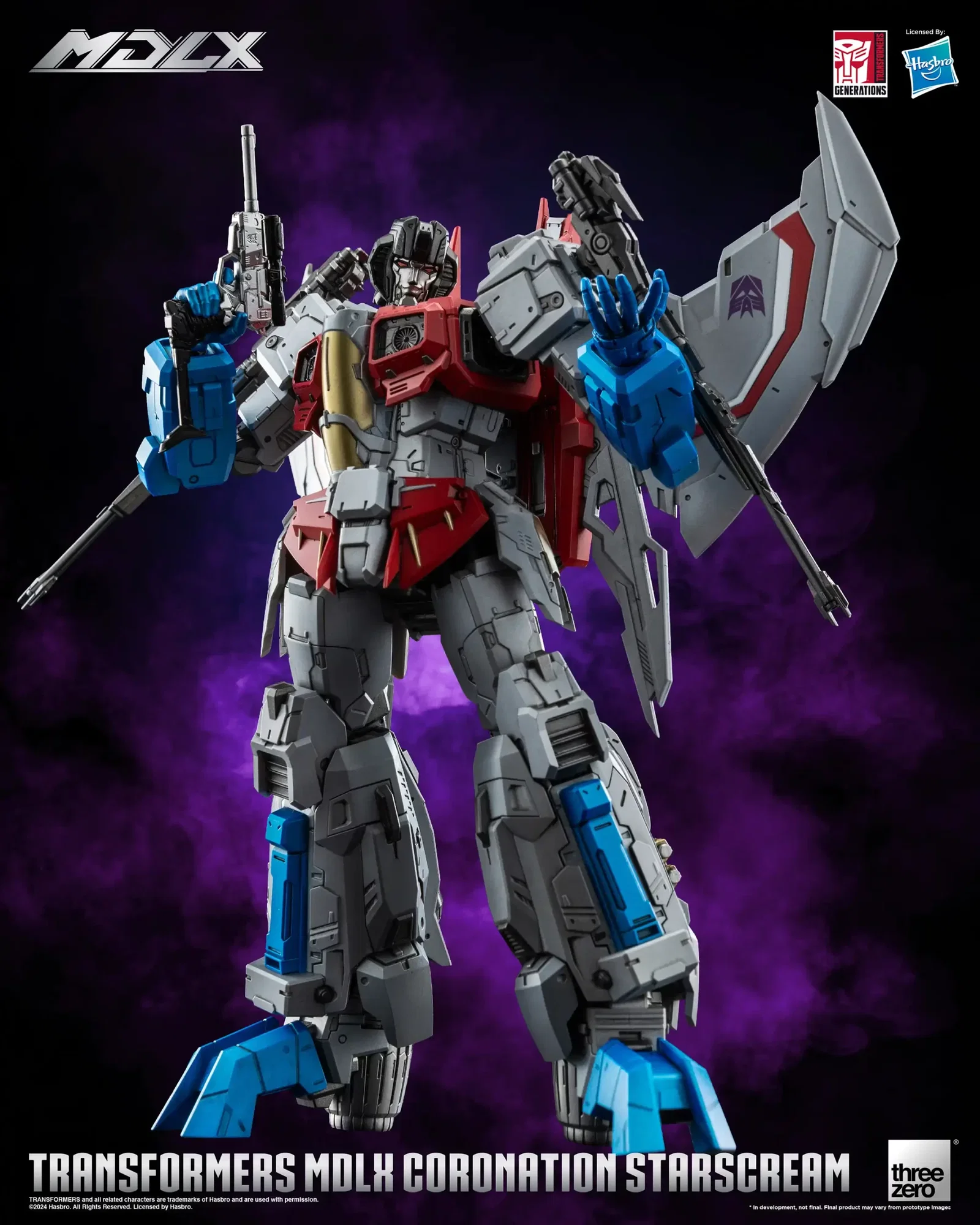 Transformers MDLX Coronation Starscream image 7