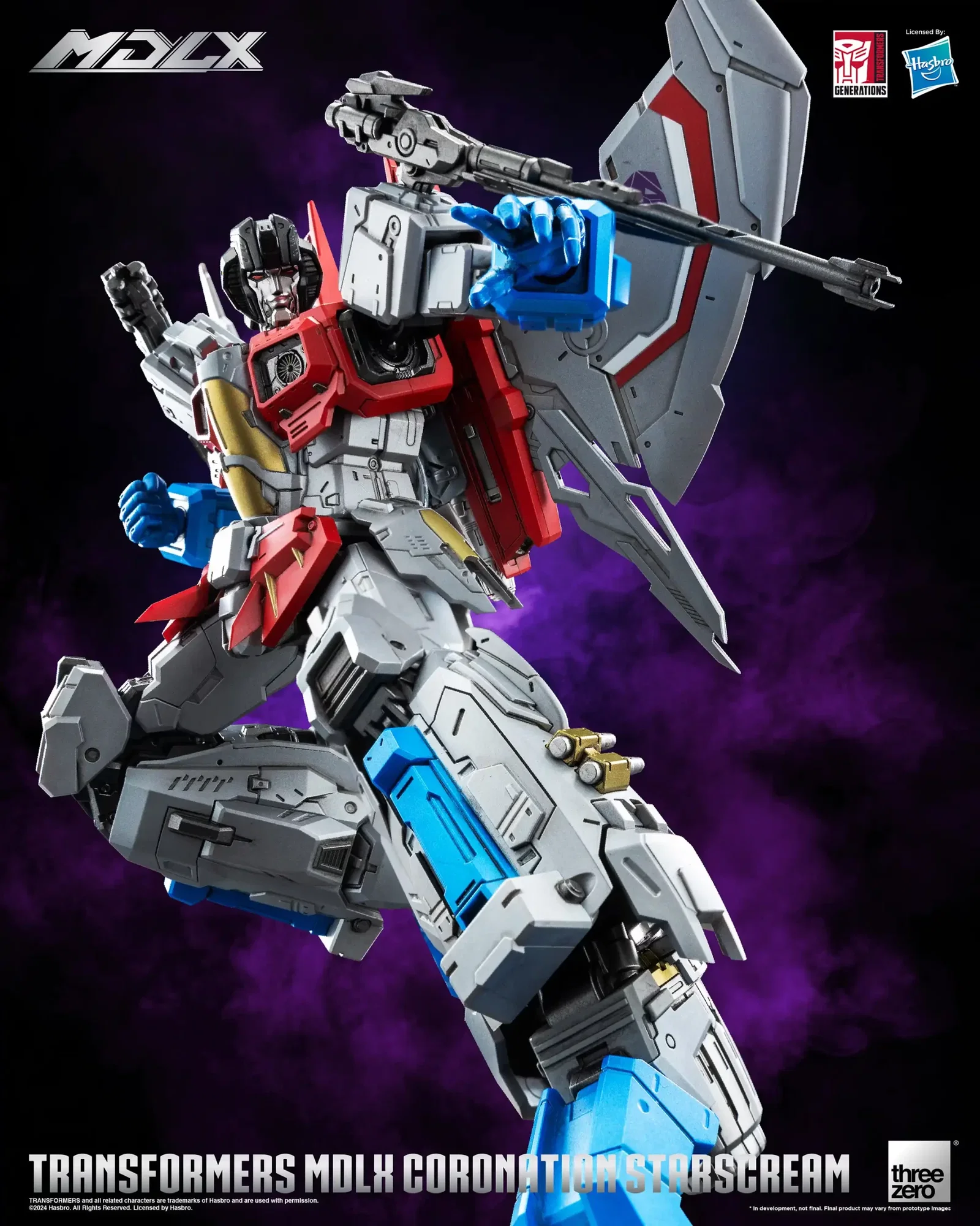 Transformers MDLX Coronation Starscream image 8