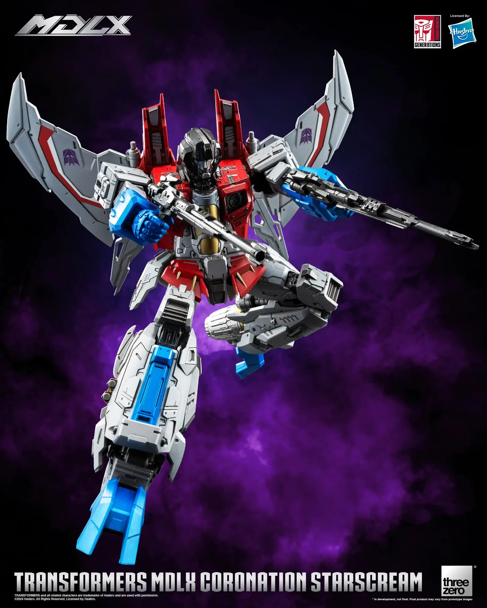 Transformers MDLX Coronation Starscream image 9