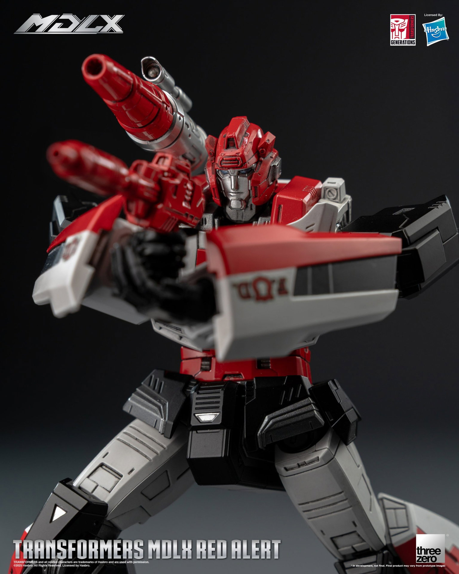 Transformers MDLX Red Alert image 10