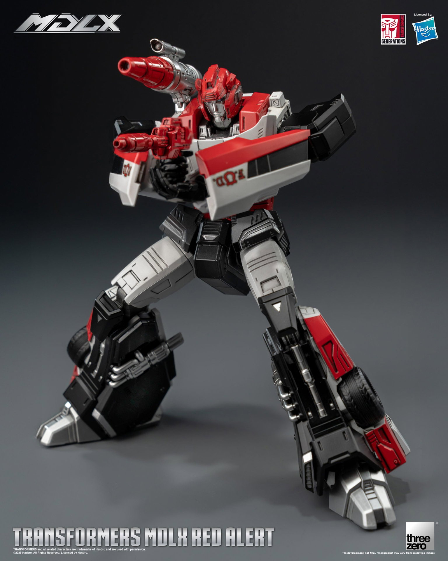 Transformers MDLX Red Alert image 7