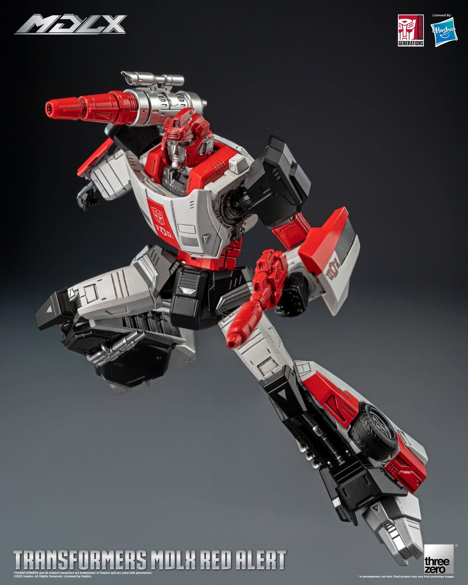 Transformers MDLX Red Alert image 8