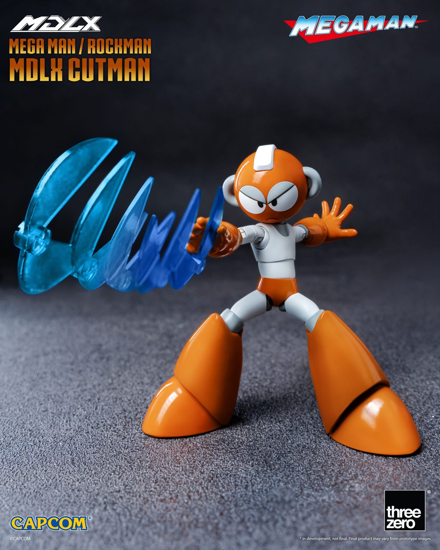 Rockman / Mega Man MDLX Cutman image 10