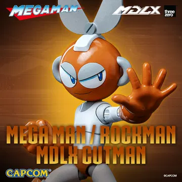 Rockman / Mega Man MDLX Cutman