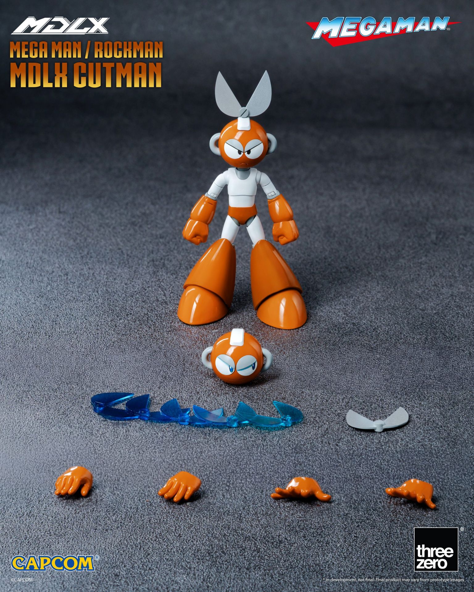 Rockman / Mega Man MDLX Cutman image 2