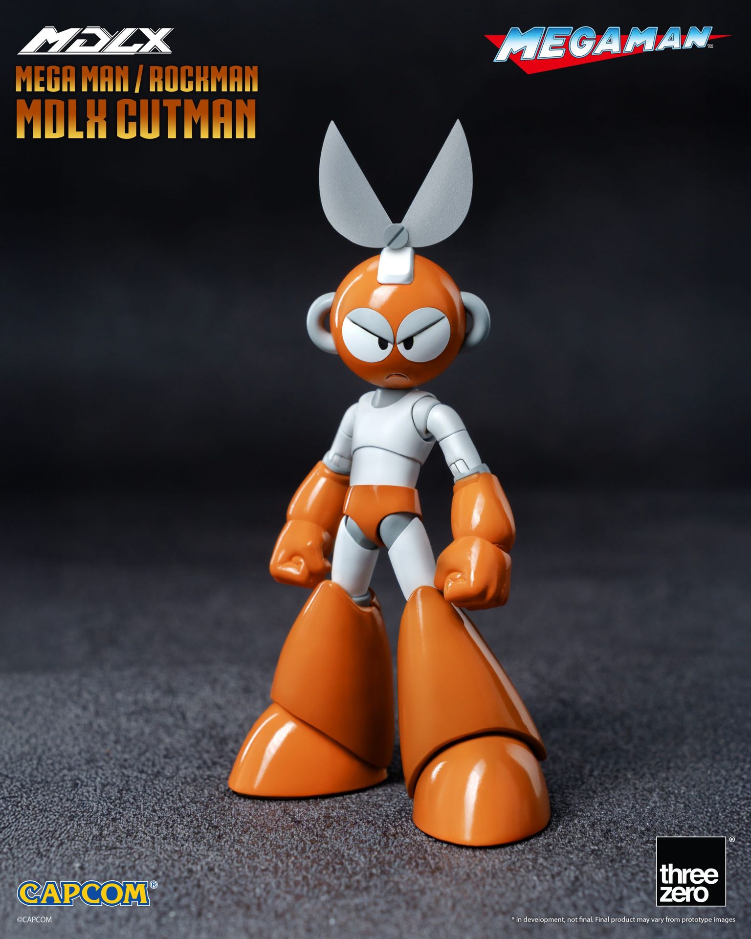 Rockman / Mega Man MDLX Cutman image 3