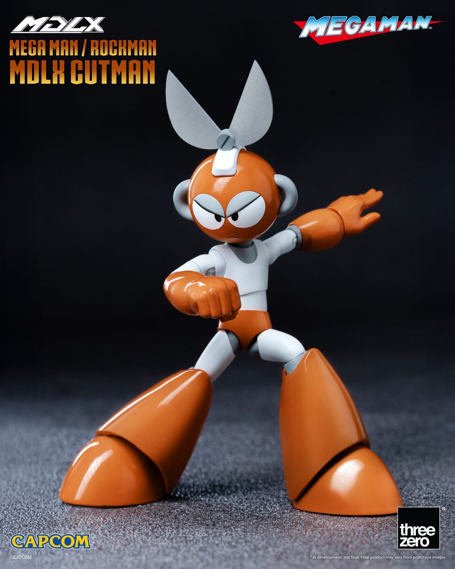 Rockman / Mega Man MDLX Cutman image 4