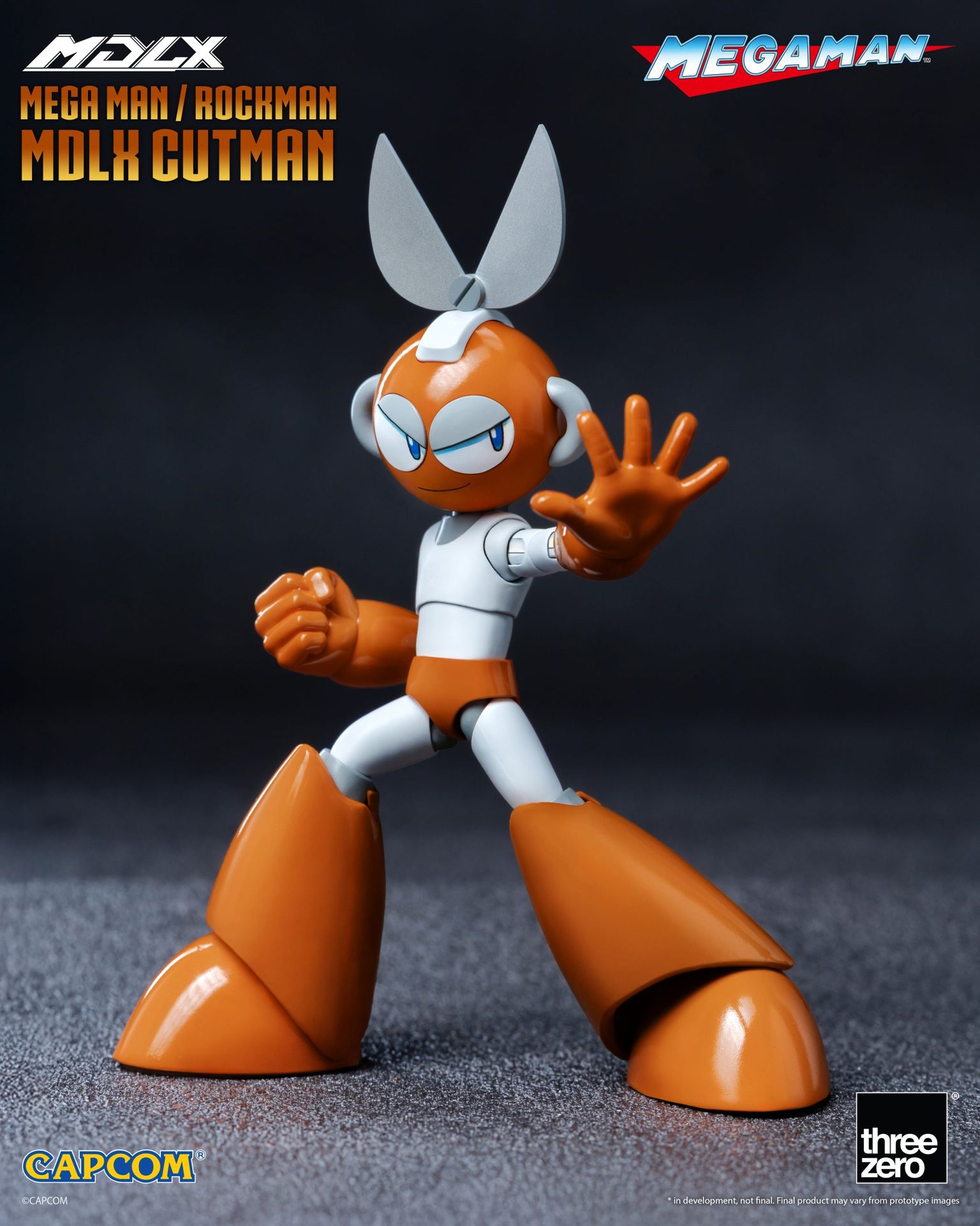 Rockman / Mega Man MDLX Cutman image 5