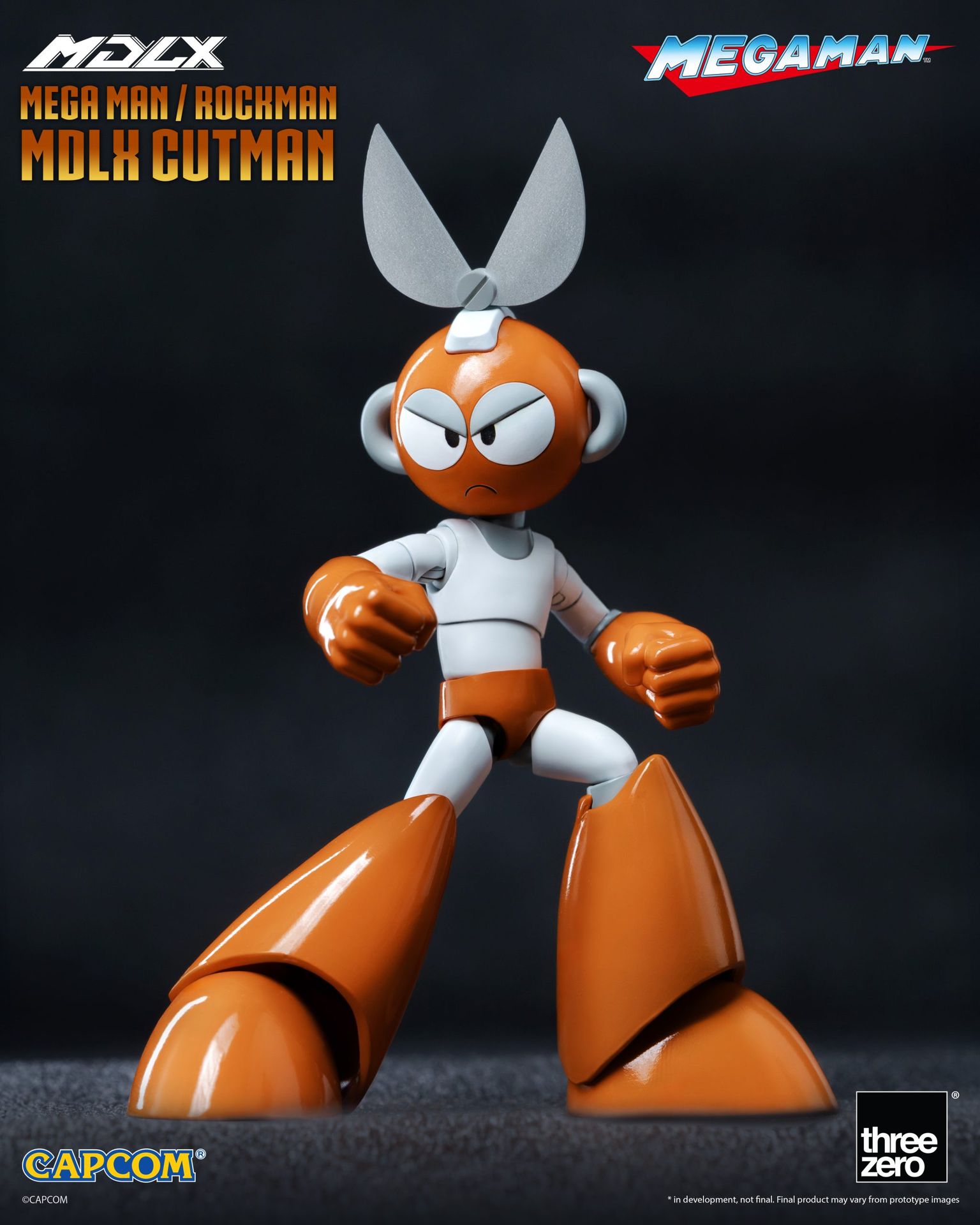 Rockman / Mega Man MDLX Cutman image 6