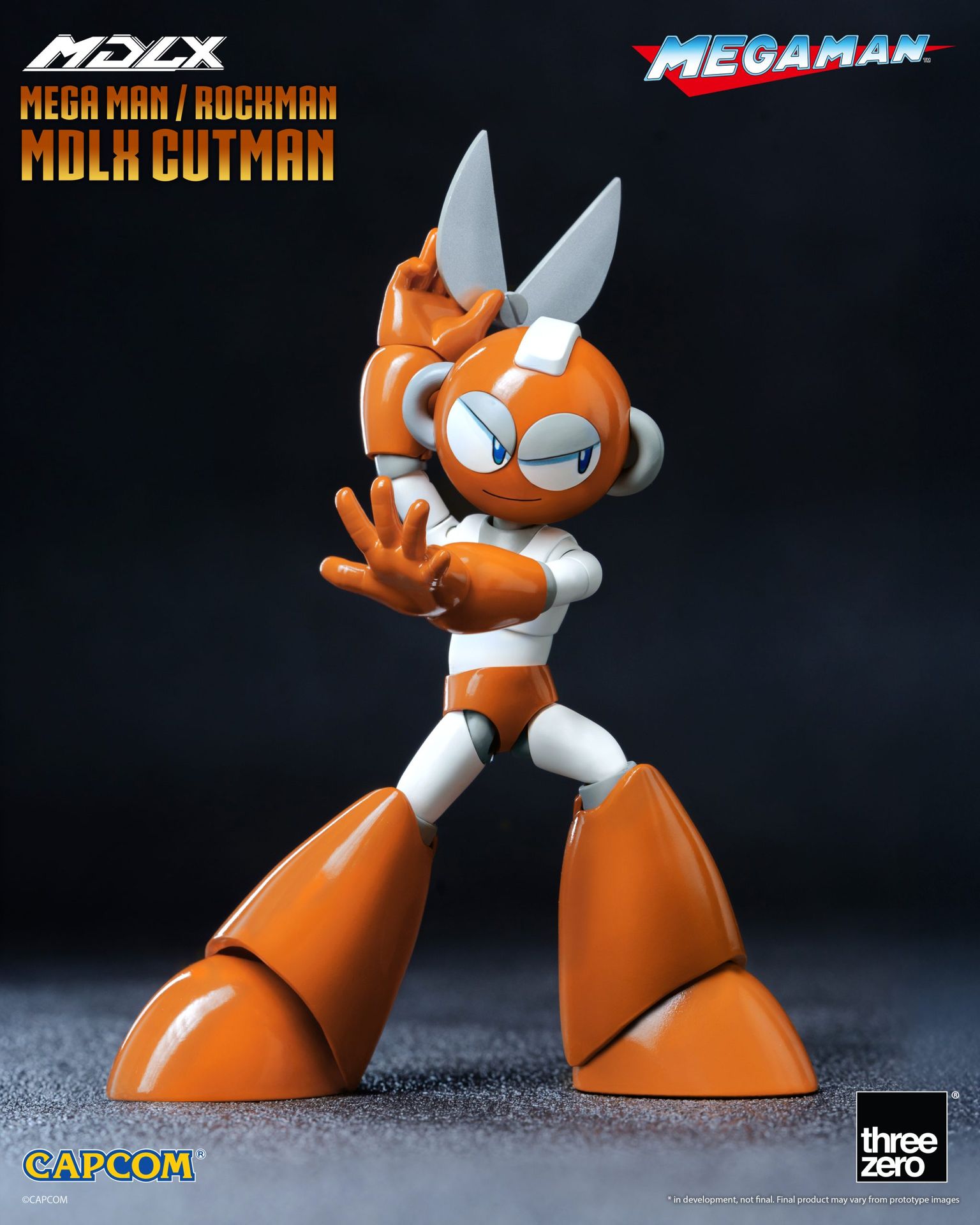Rockman / Mega Man MDLX Cutman image 7