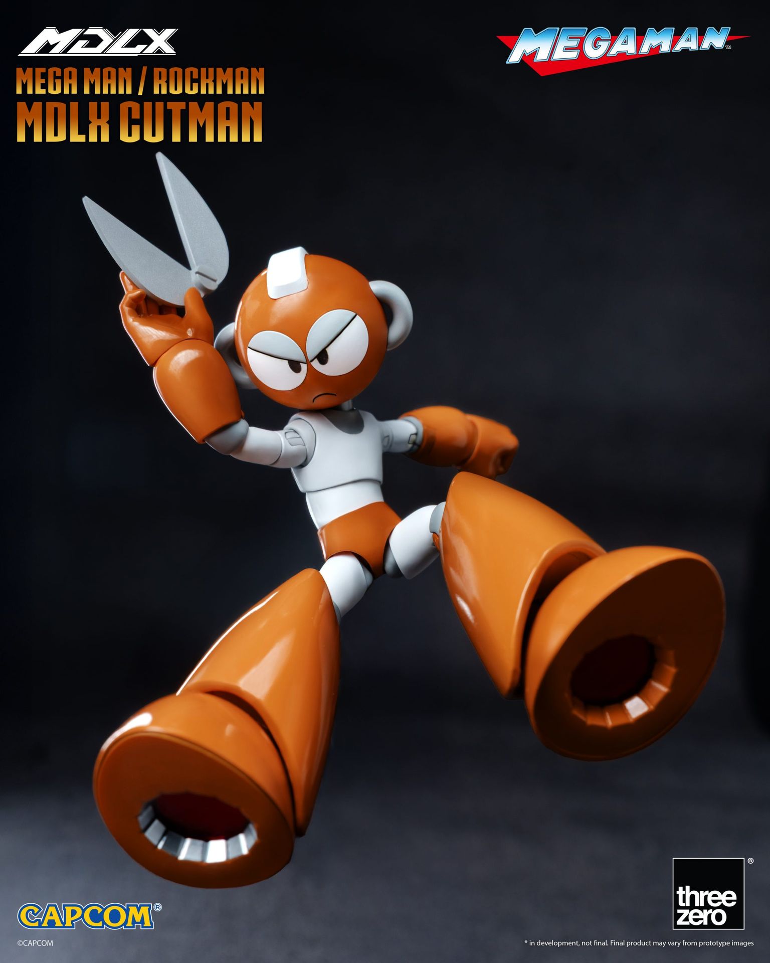 Rockman / Mega Man MDLX Cutman image 8