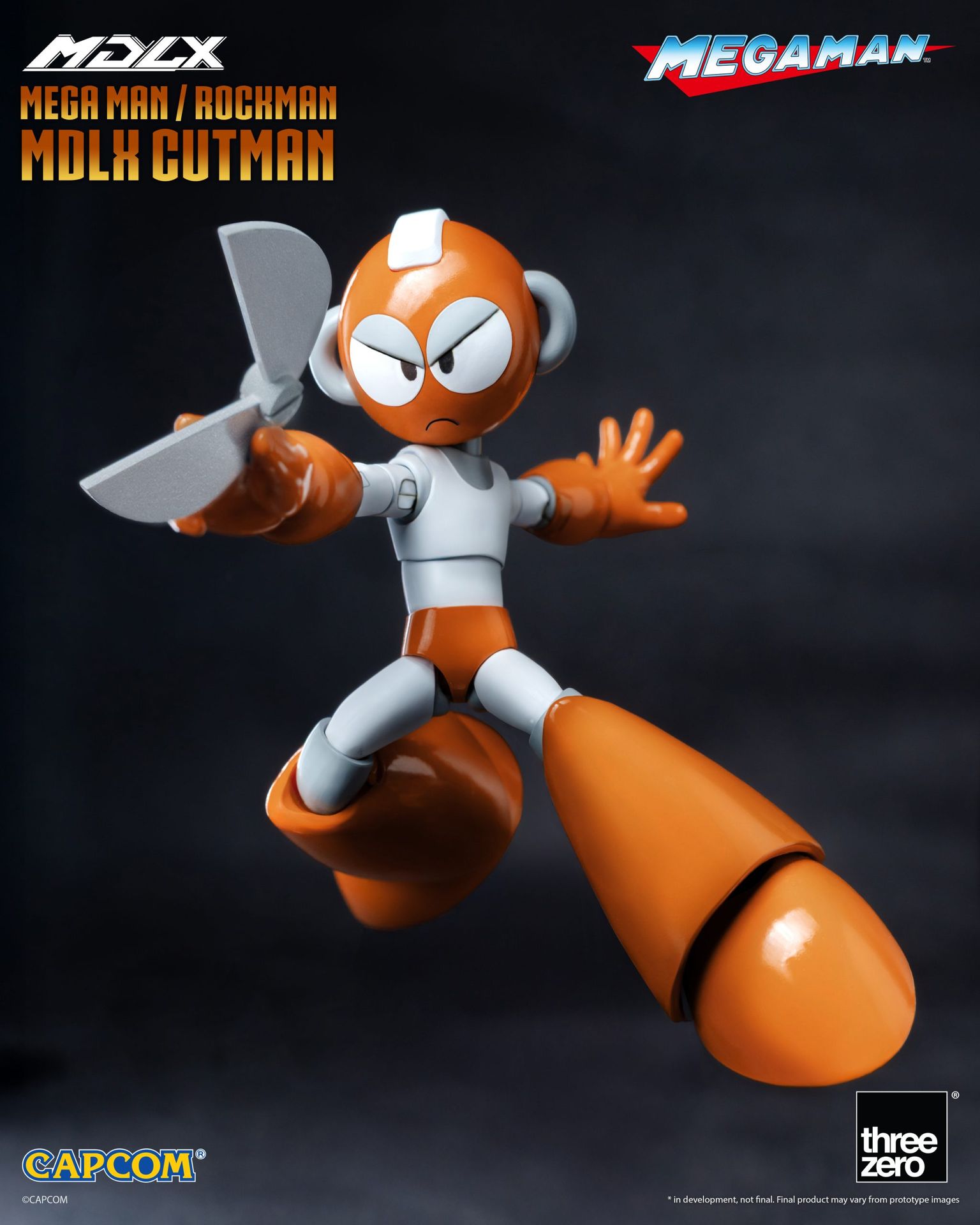 Rockman / Mega Man MDLX Cutman image 9