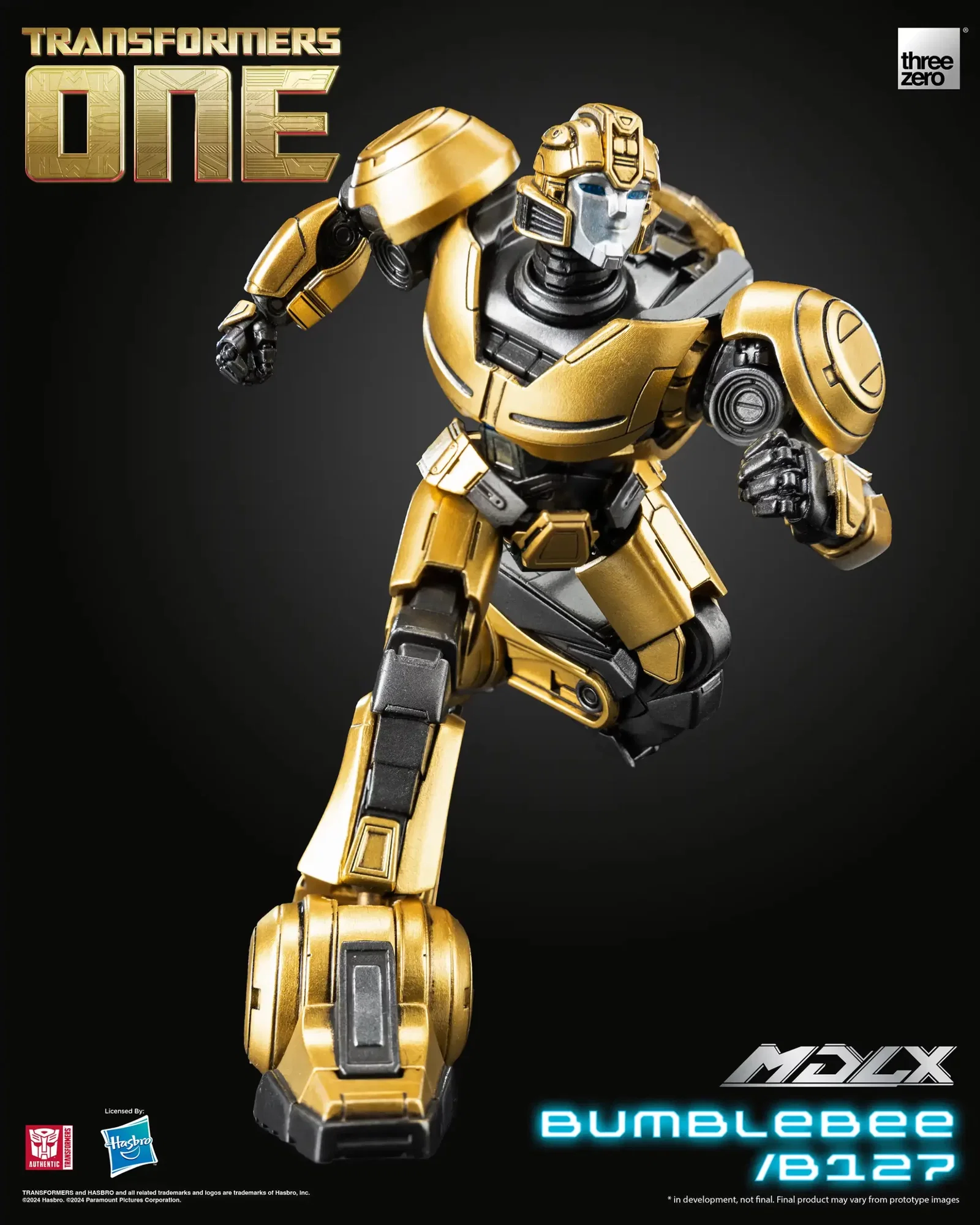 Transformers One MDLX Bumblebee/B127 image 10