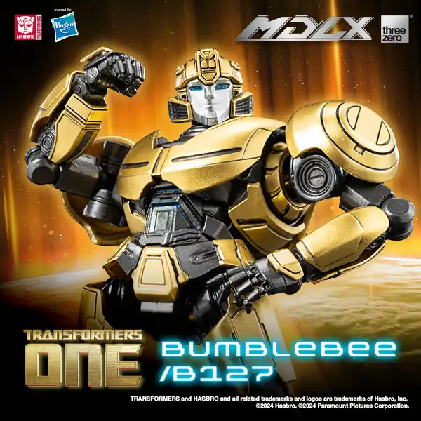 Transformers One MDLX Bumblebee/B127 image 1