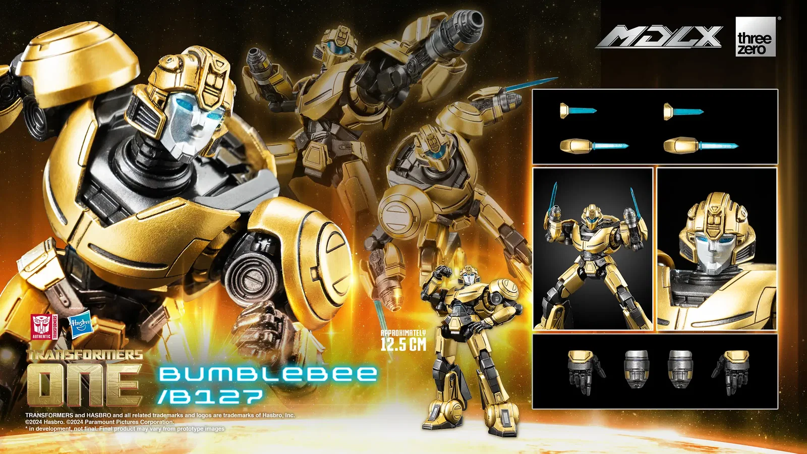 Transformers One MDLX Bumblebee/B127 image 2