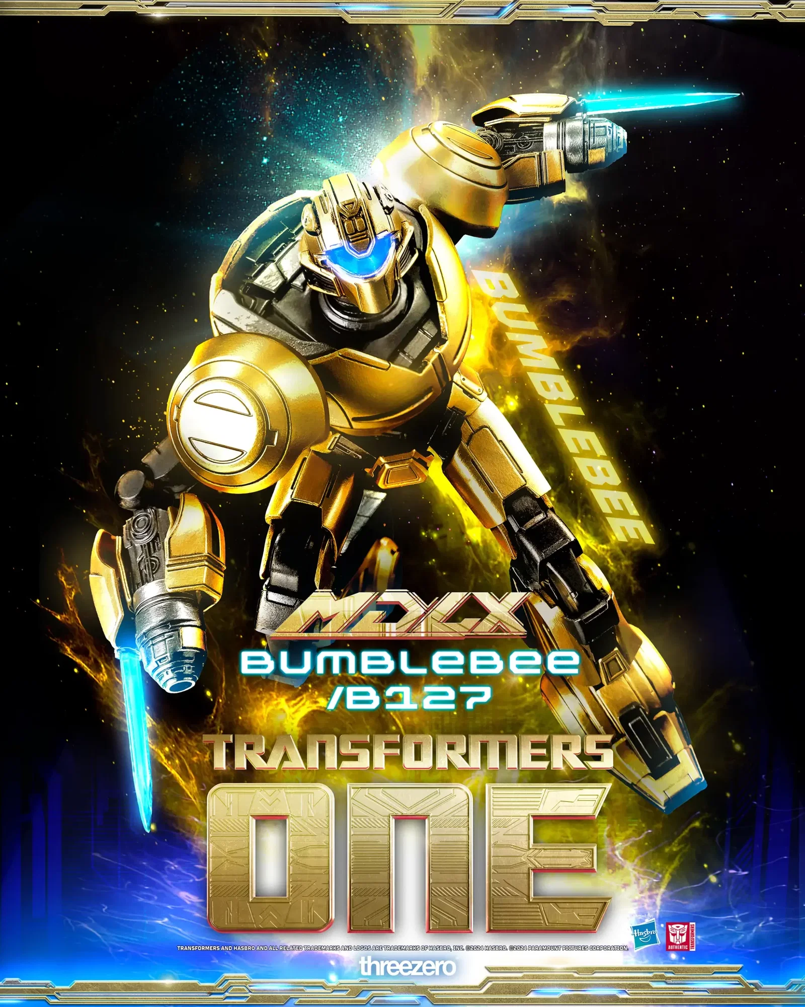Transformers One MDLX Bumblebee/B127 image 3