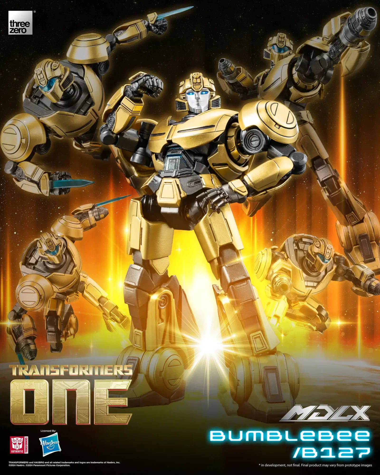 Transformers One MDLX Bumblebee/B127 image 4