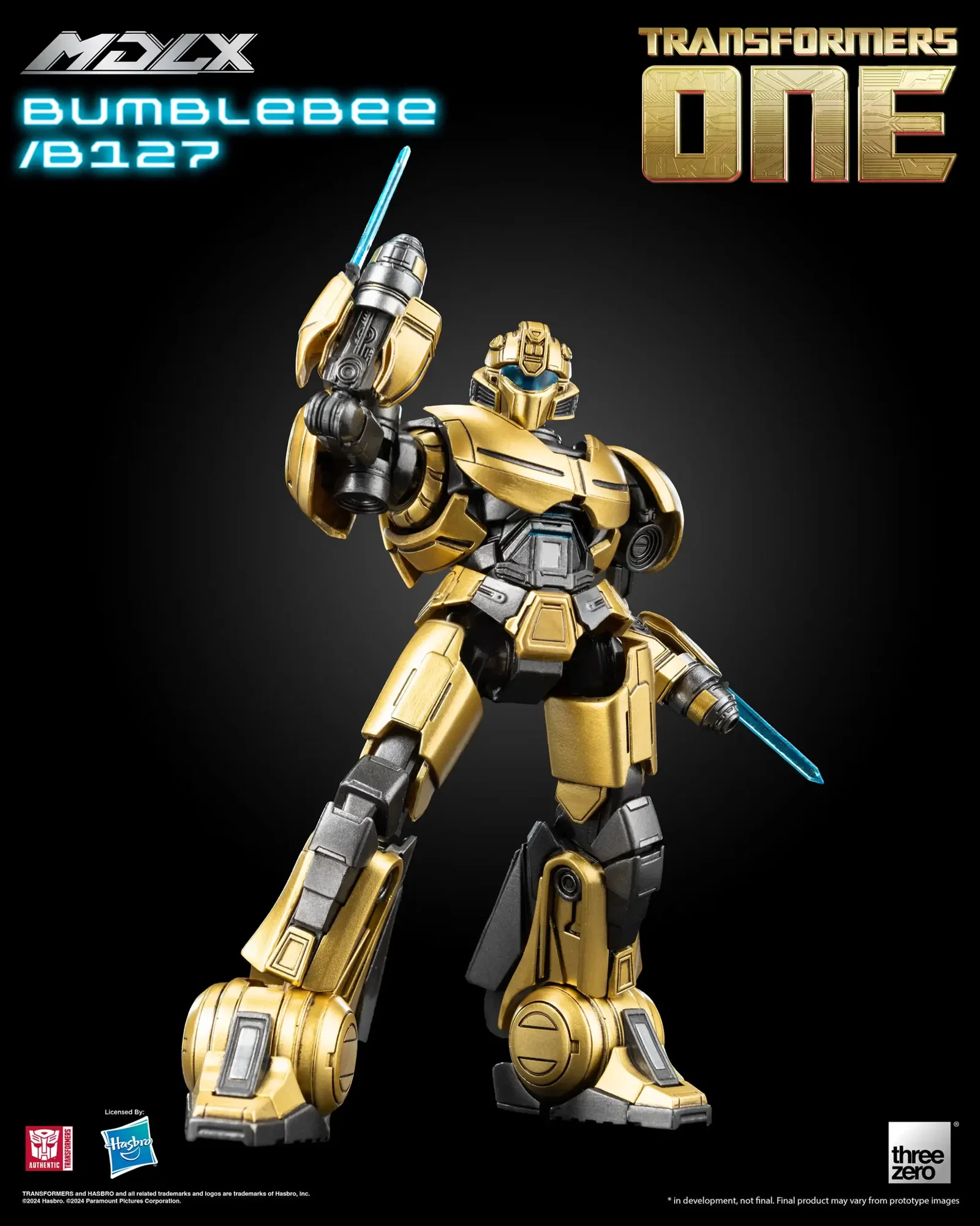 Transformers One MDLX Bumblebee/B127 image 6