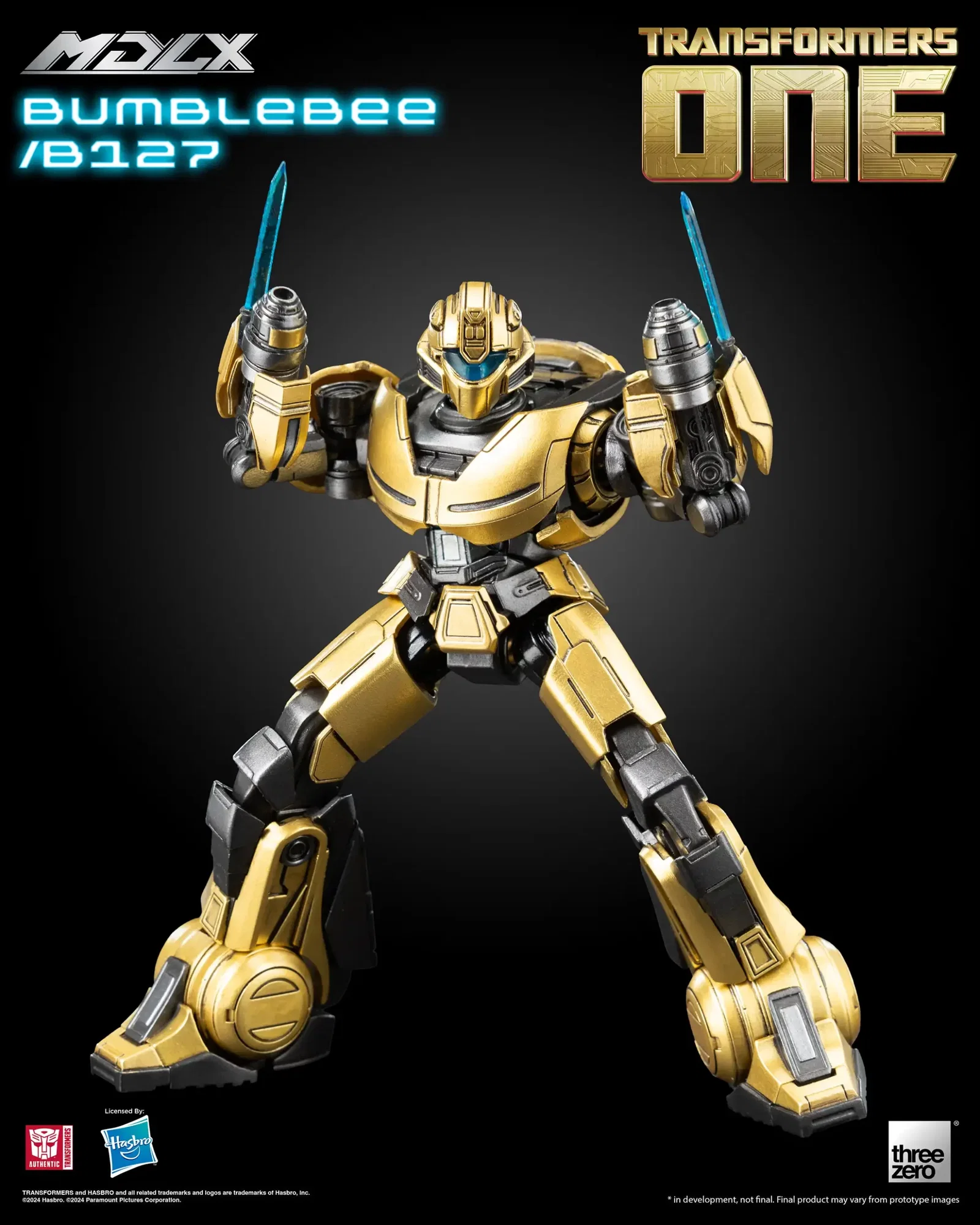 Transformers One MDLX Bumblebee/B127 image 7
