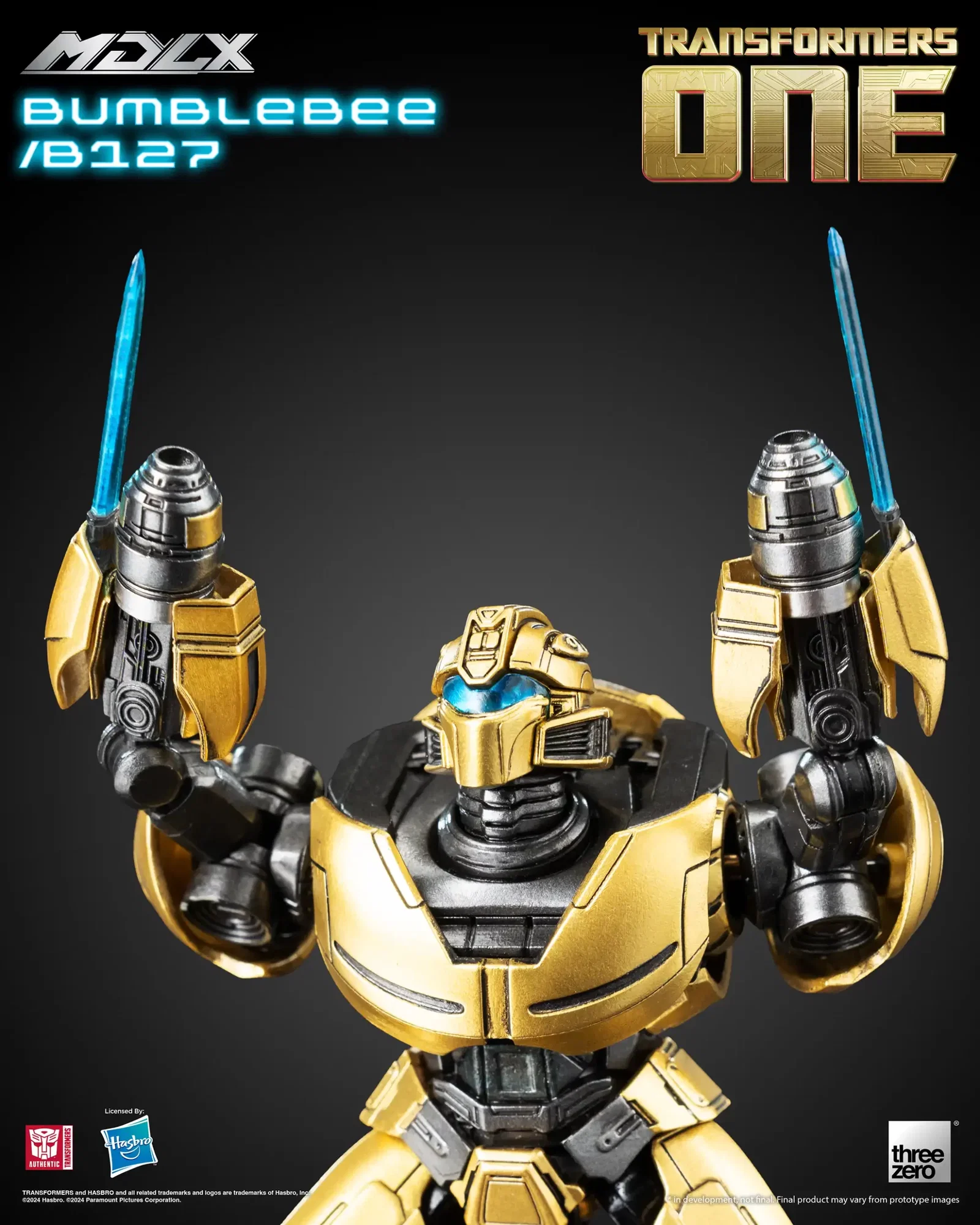 Transformers One MDLX Bumblebee/B127 image 8