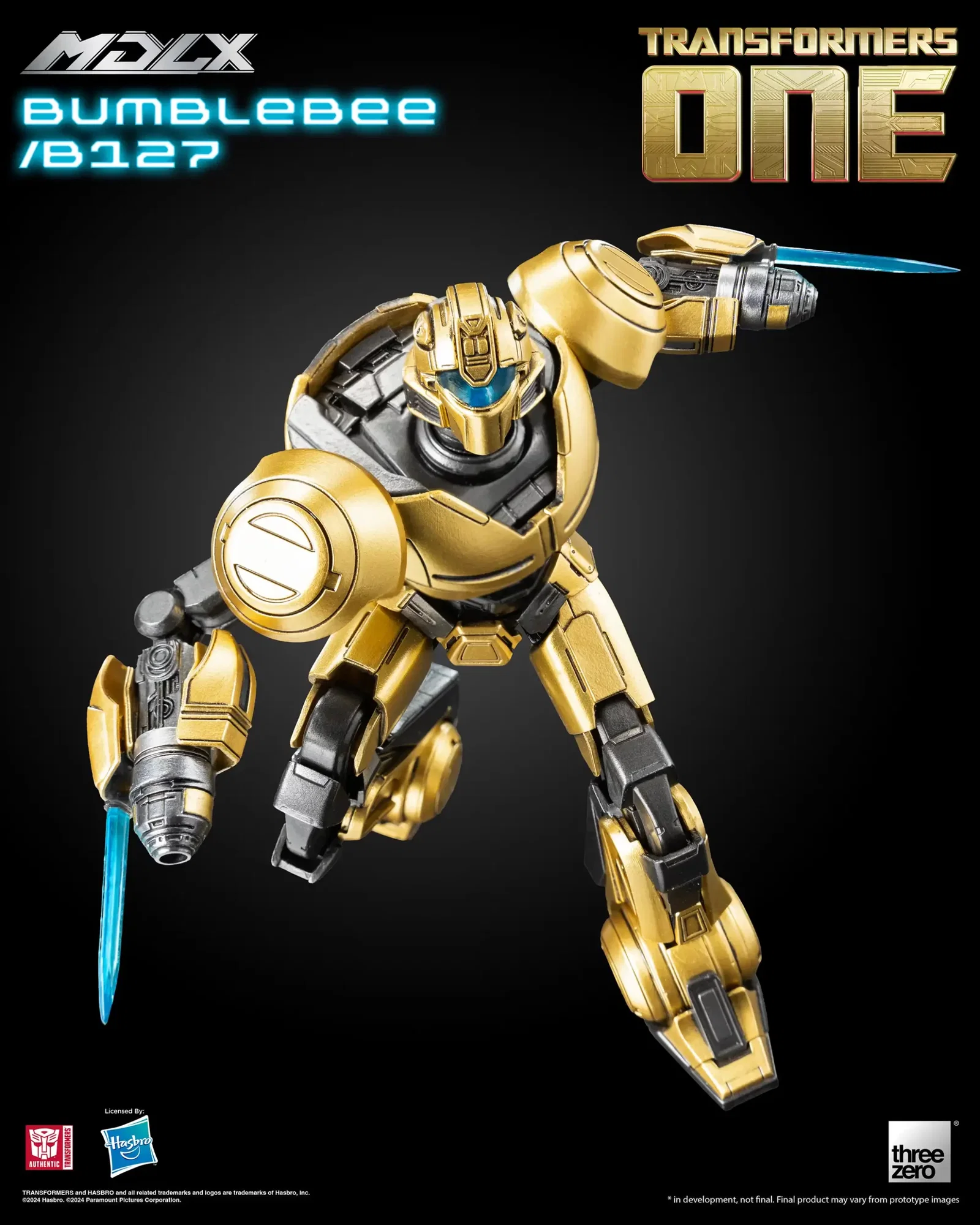 Transformers One MDLX Bumblebee/B127 image 9