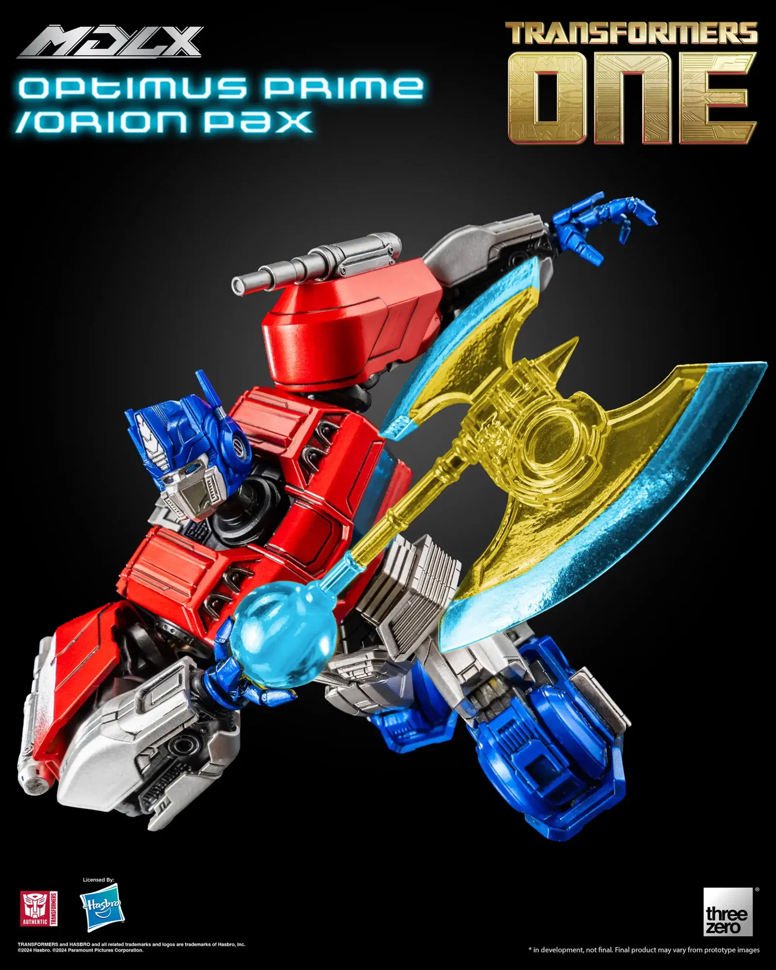 Transformers One MDLX Optimus Prime/Orion Pax image 10