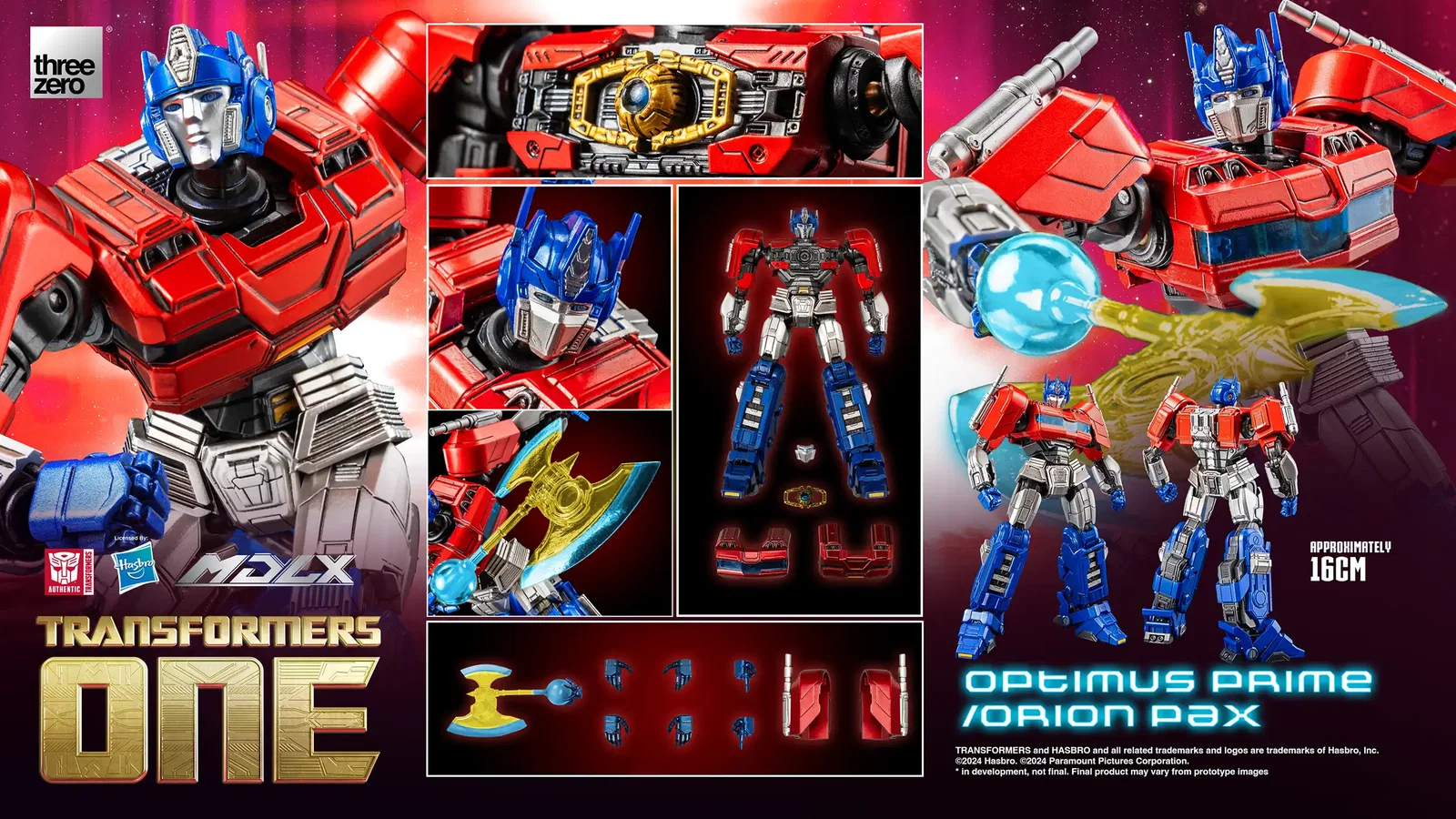 Transformers One MDLX Optimus Prime/Orion Pax image 2