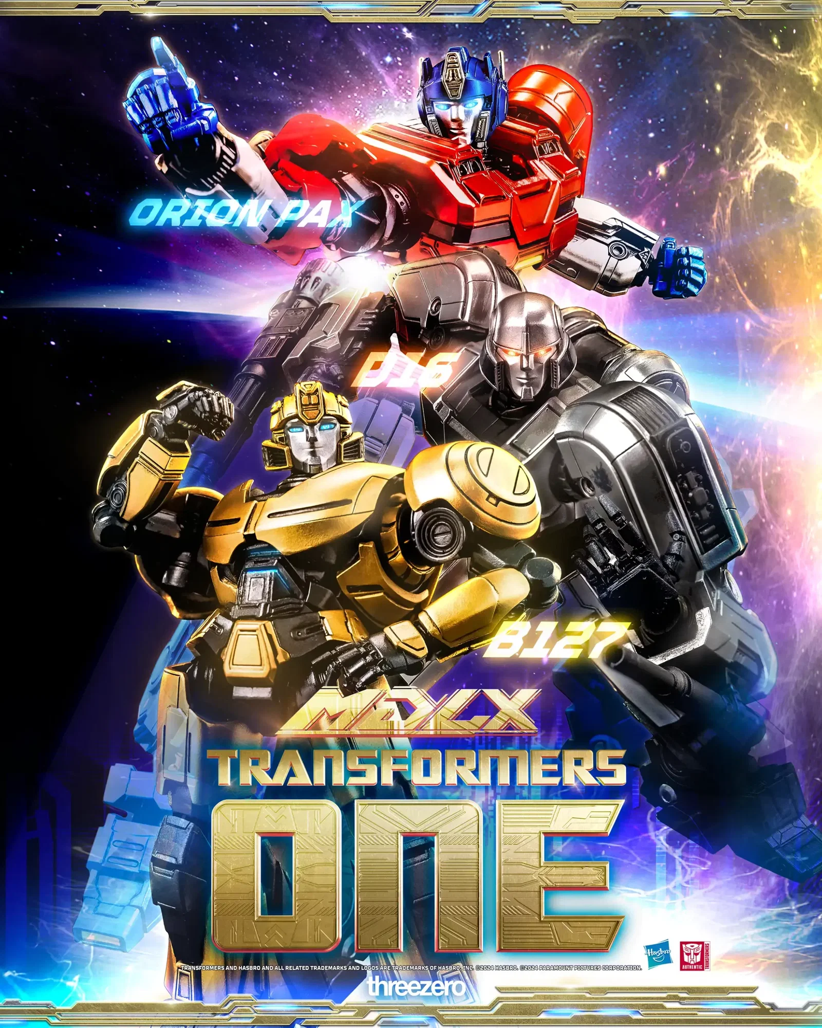 Transformers One MDLX Optimus Prime/Orion Pax image 3