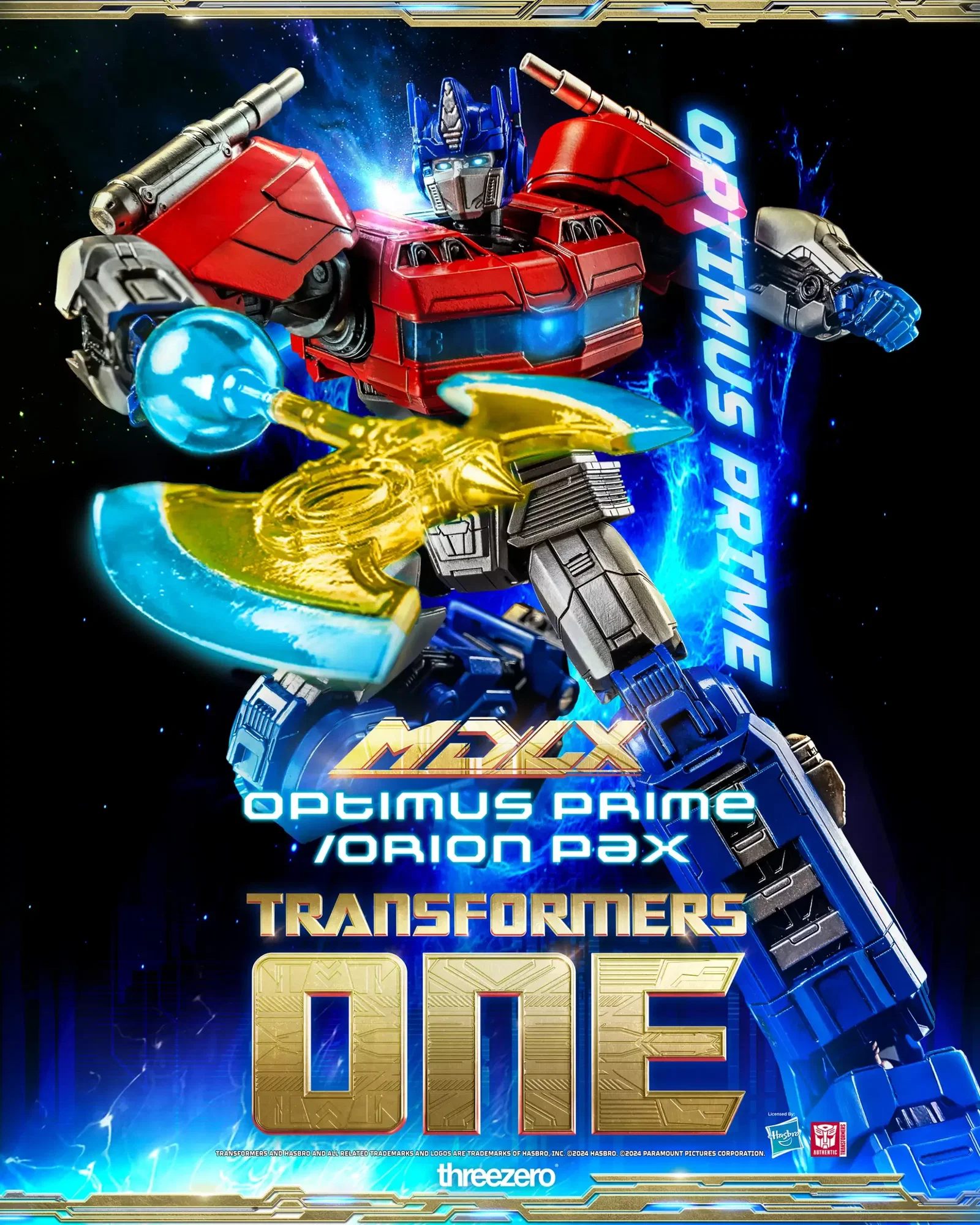 Transformers One MDLX Optimus Prime/Orion Pax image 4