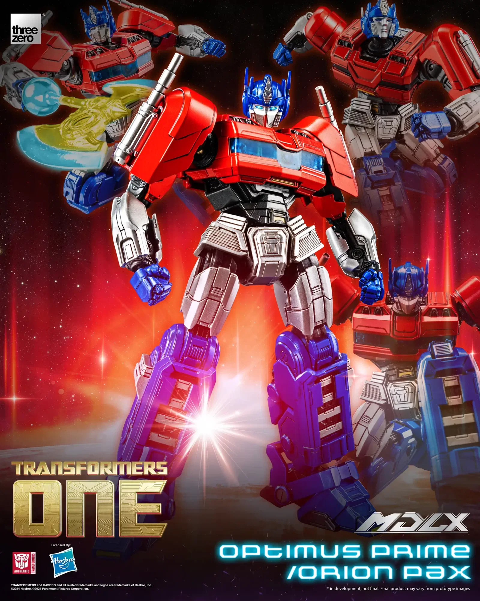Transformers One MDLX Optimus Prime/Orion Pax image 5