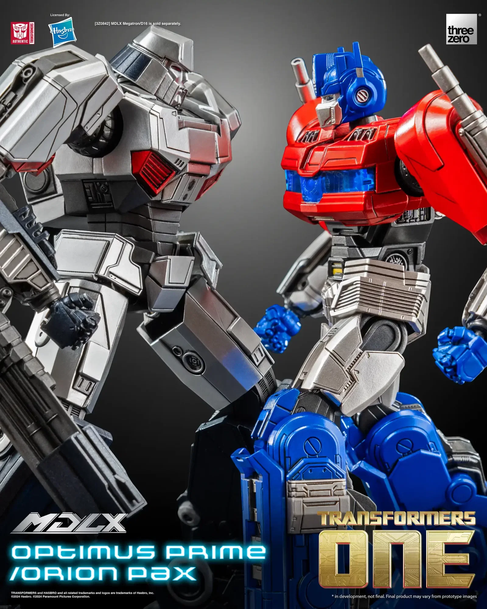 Transformers One MDLX Optimus Prime/Orion Pax image 6