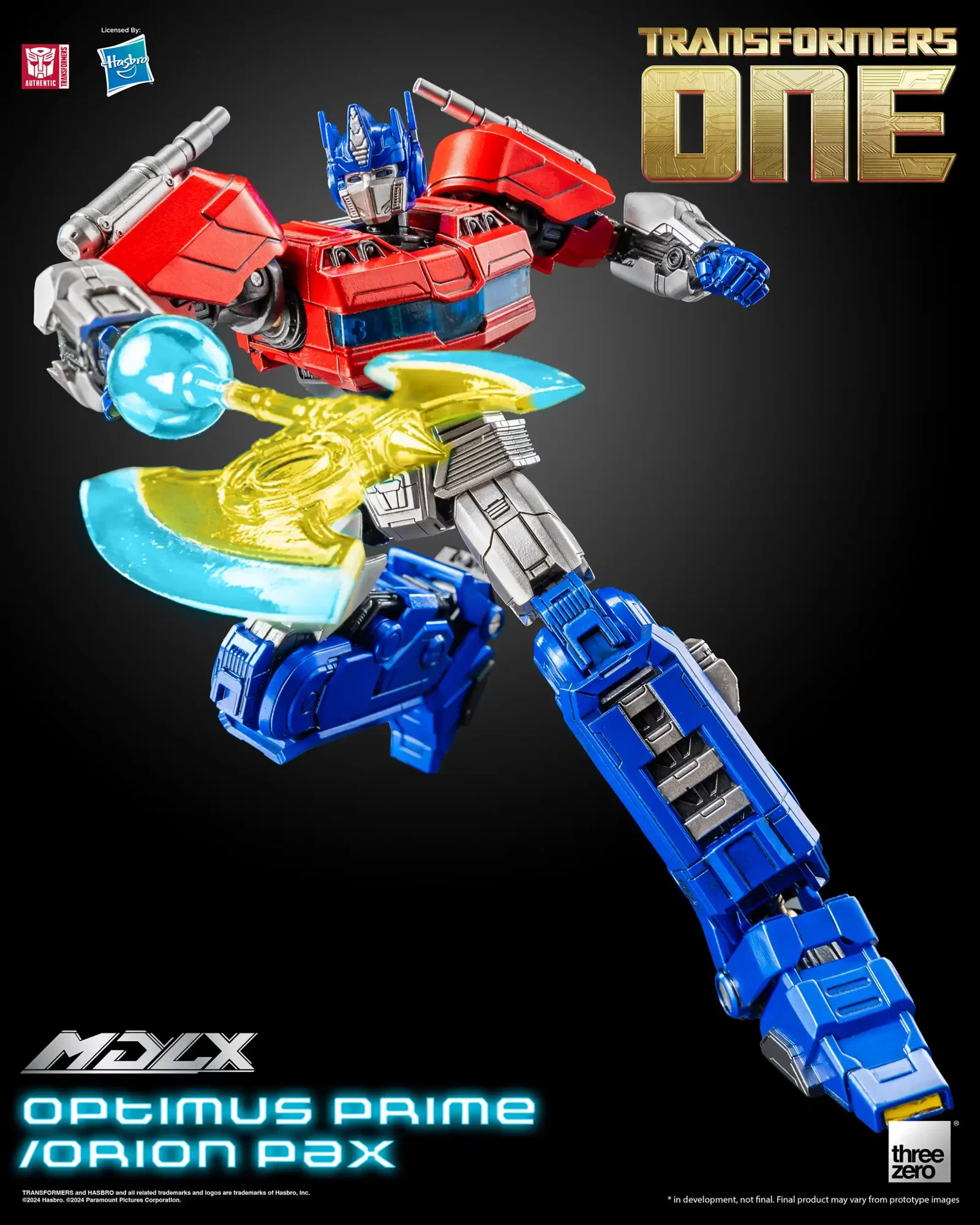 Transformers One MDLX Optimus Prime/Orion Pax image 7
