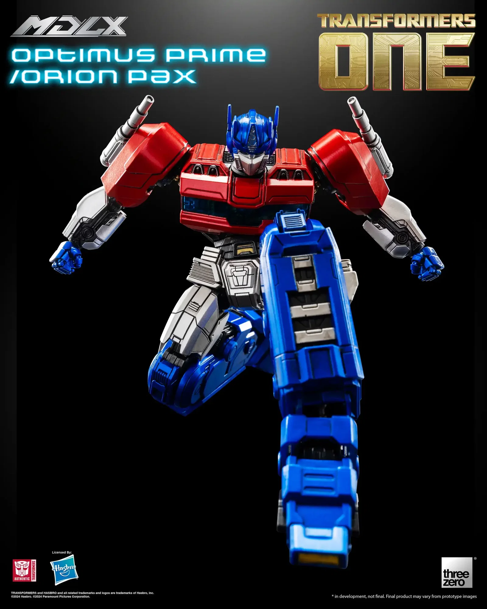 Transformers One MDLX Optimus Prime/Orion Pax image 8