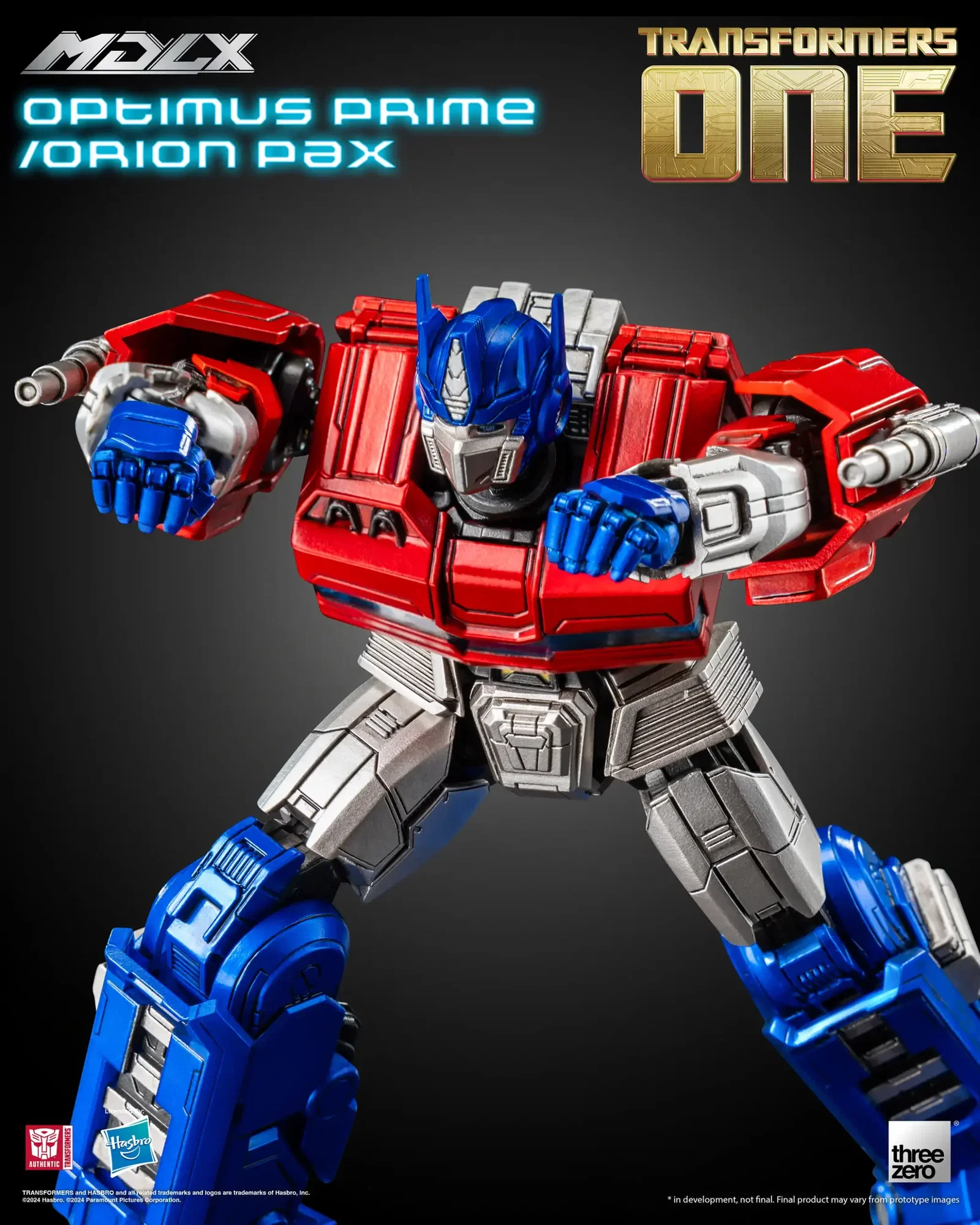 Transformers One MDLX Optimus Prime/Orion Pax image 9